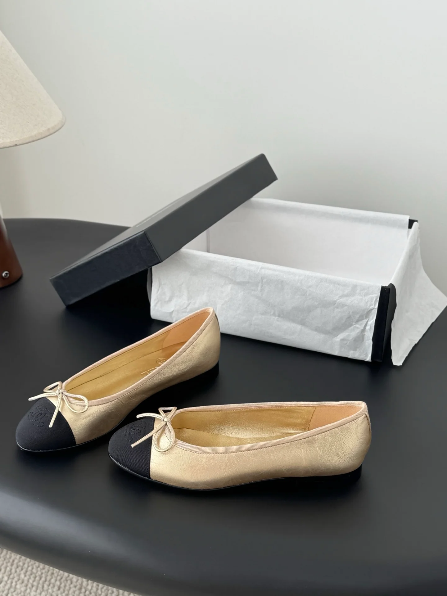 Chan 26ss ballerina shoes