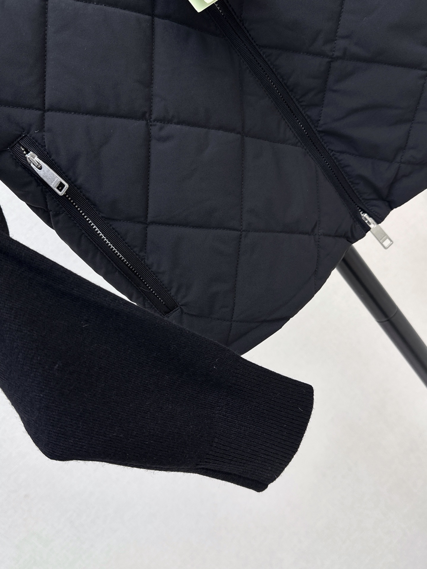Bur 26fw knit contract down jacket