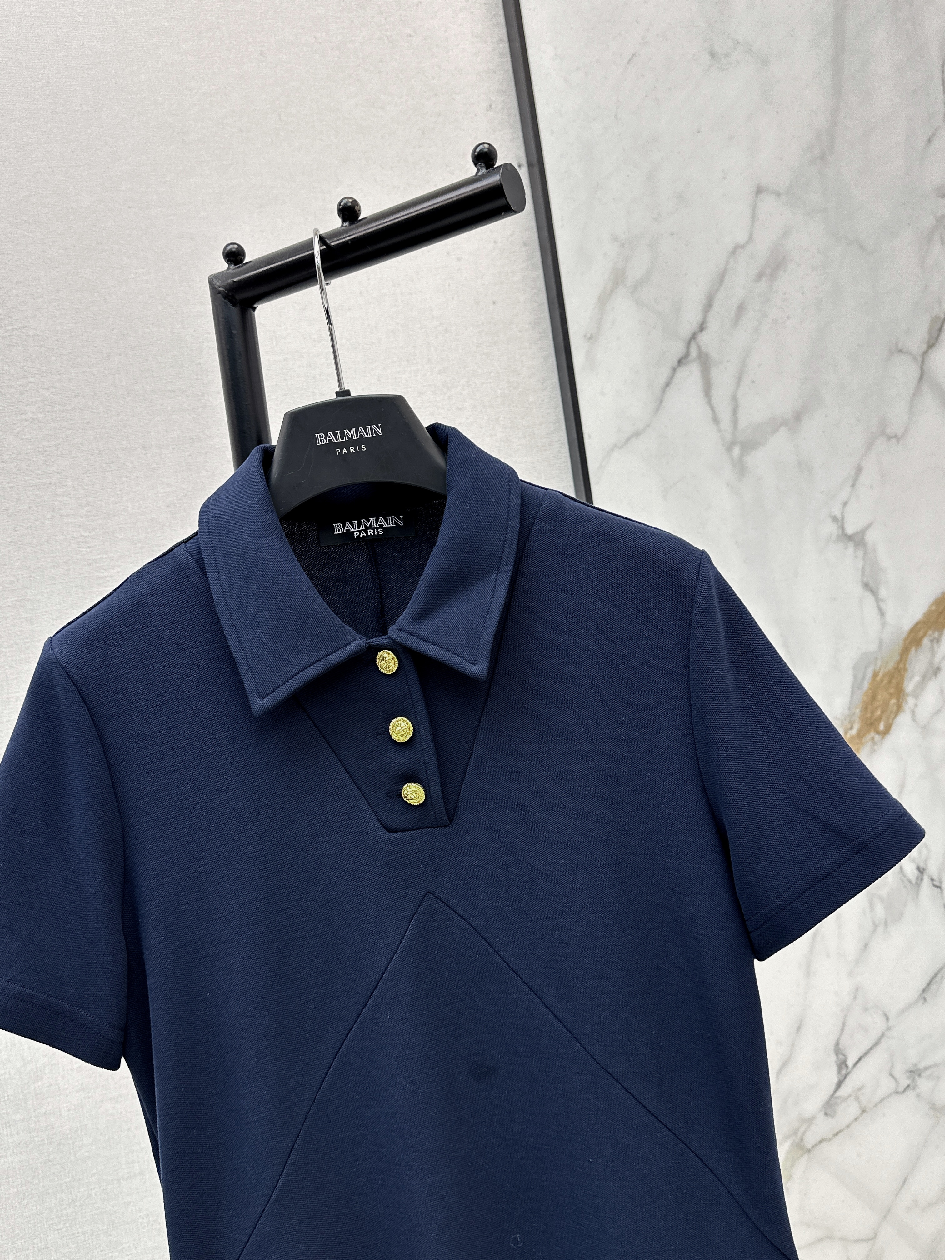 Balm 26ss polo dress