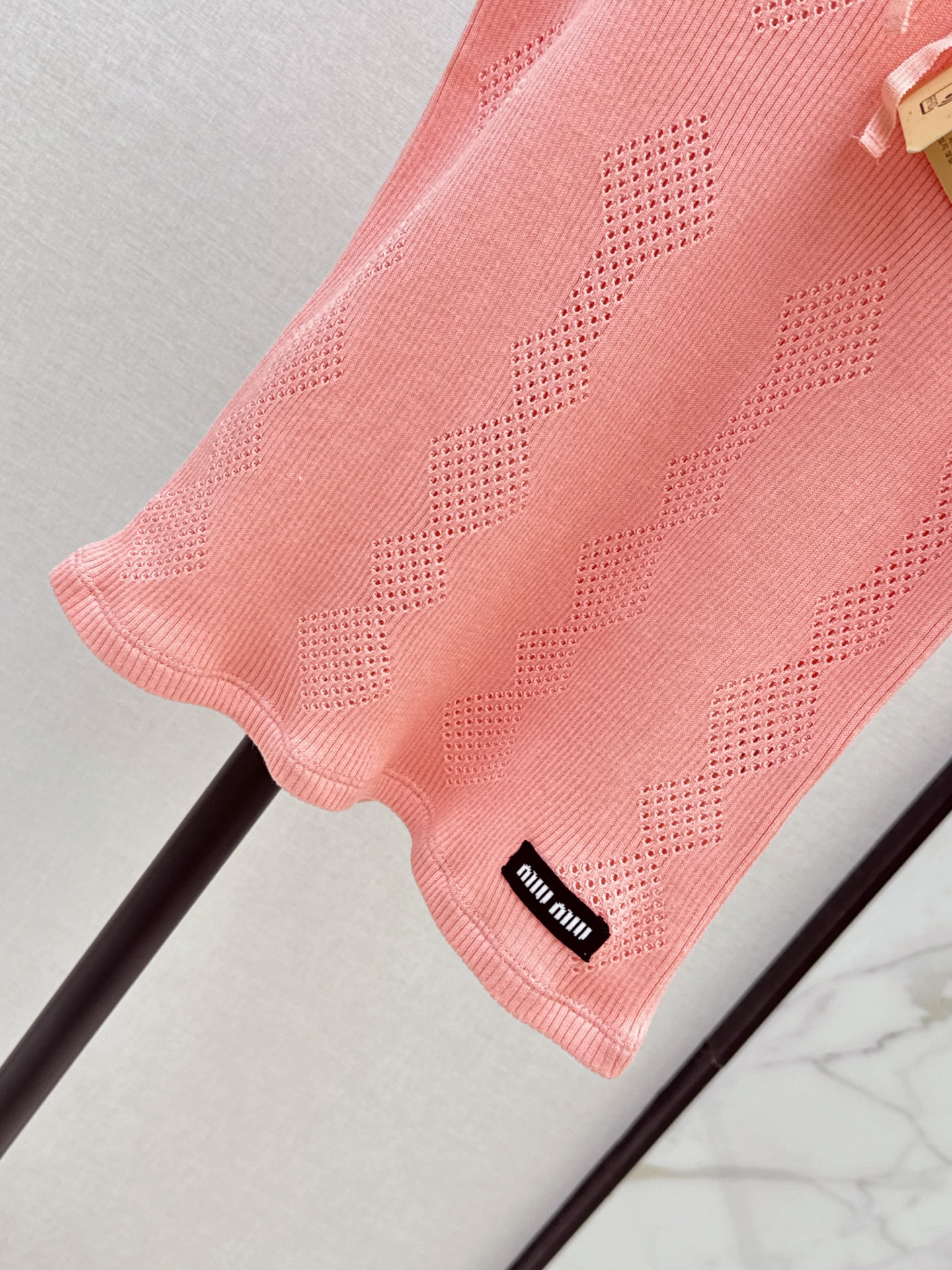 Miu 26fw knit camisole