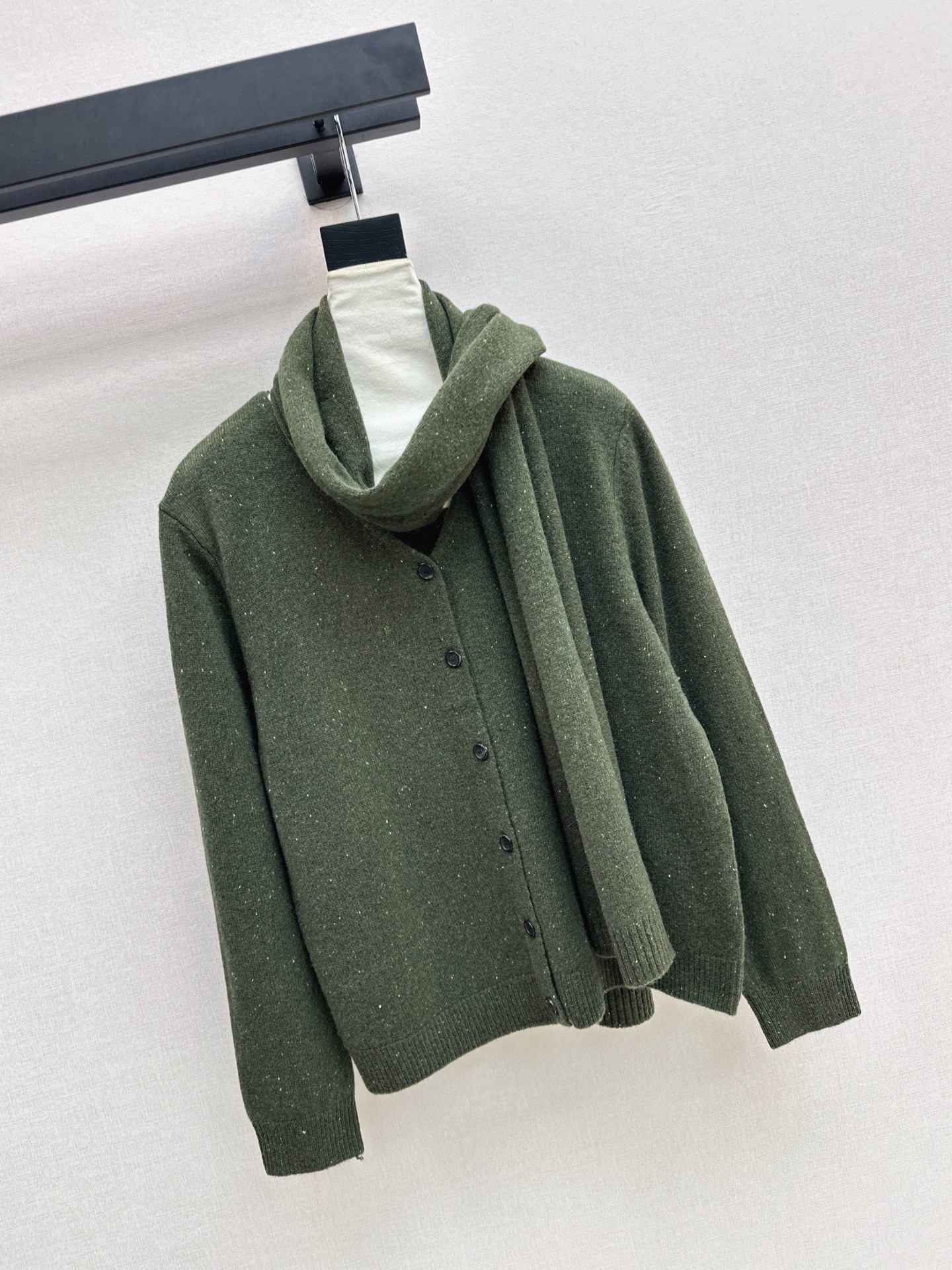 Row 26fw knit shawls cardigan sets