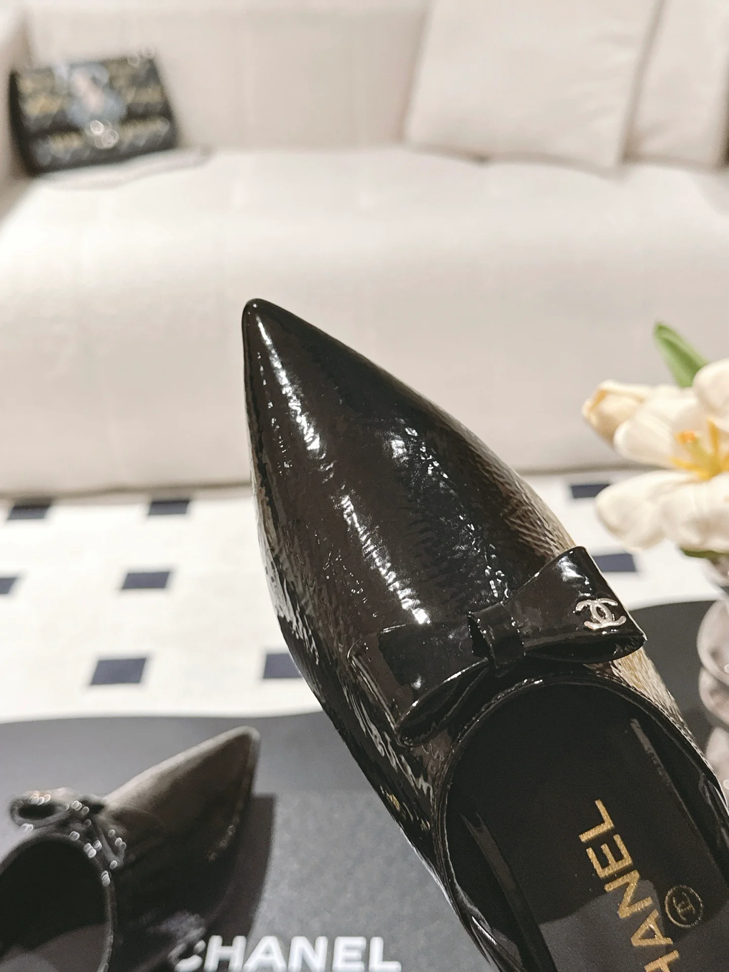 Chan 25fw mary jane flats