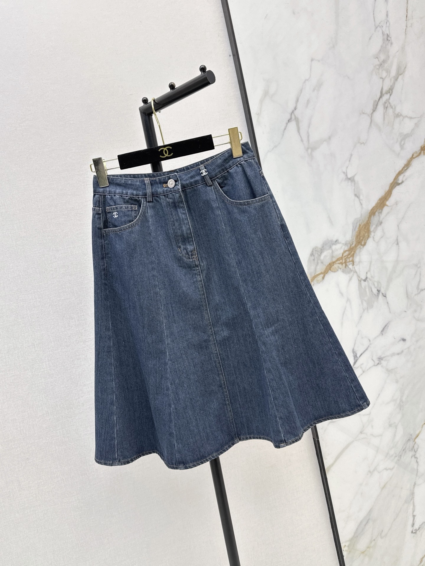 Chan 26fw denim skirt