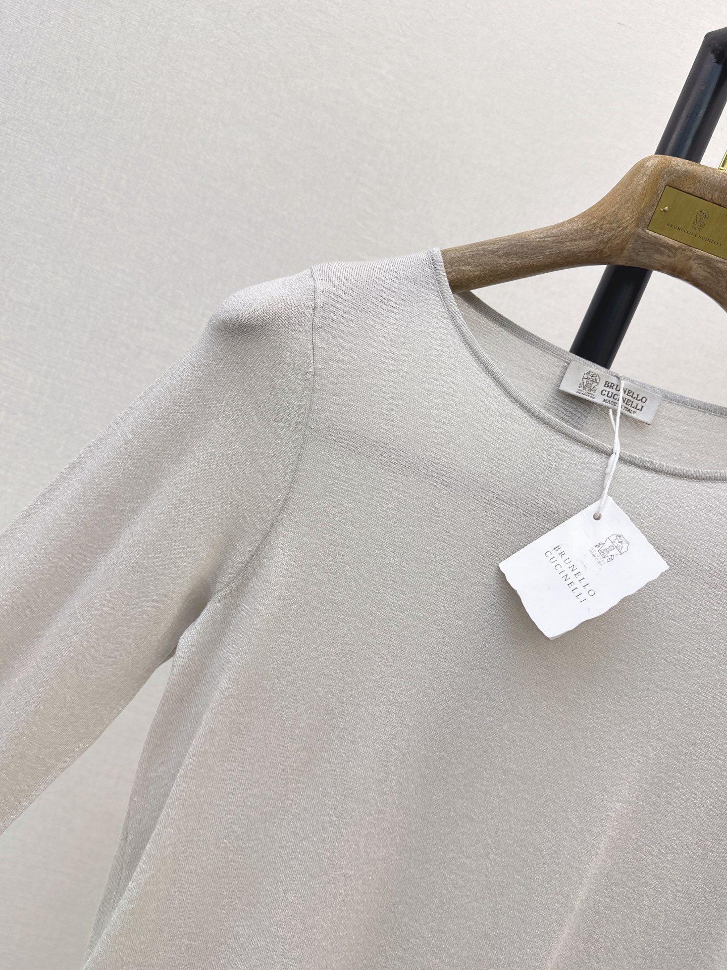 Brun 26fw cashmere basic tee