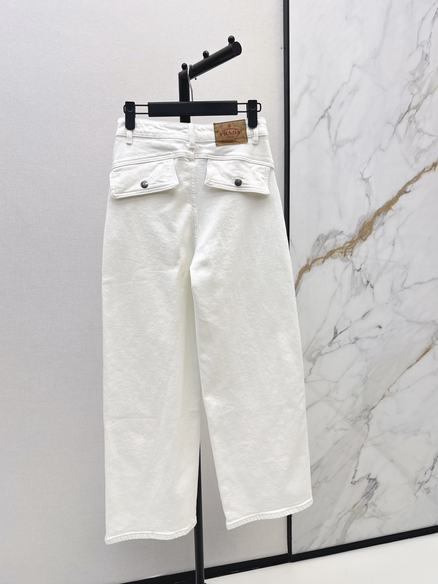 Pra 26fw straight-leg jeans