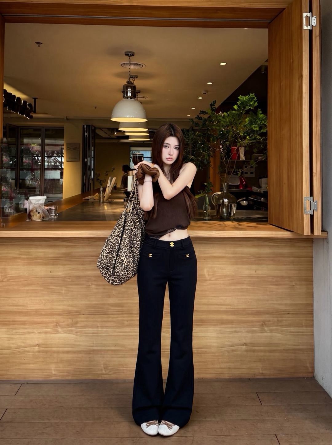 Chan 26fw flared pants