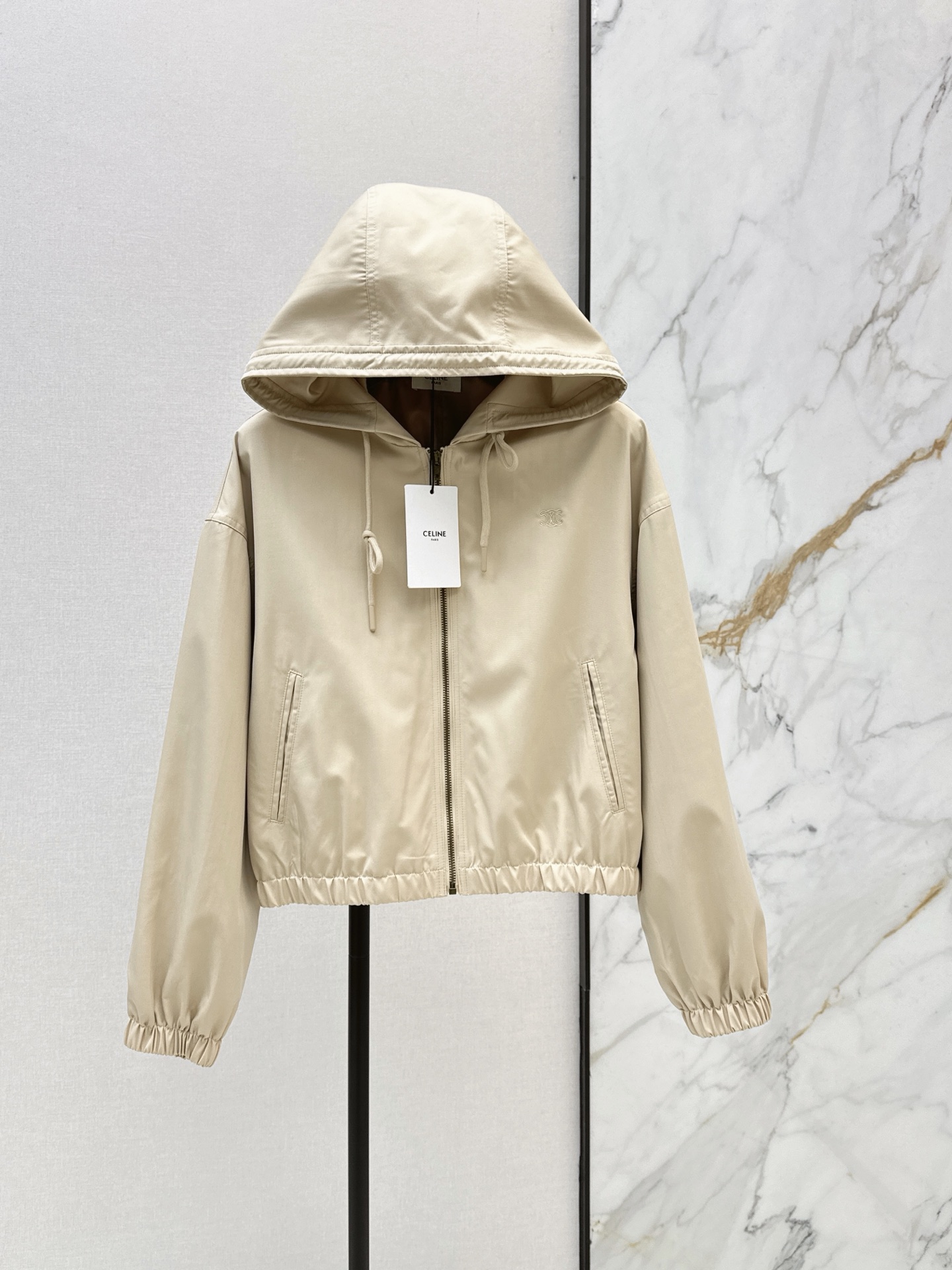 Celi 26fw hooded jacket