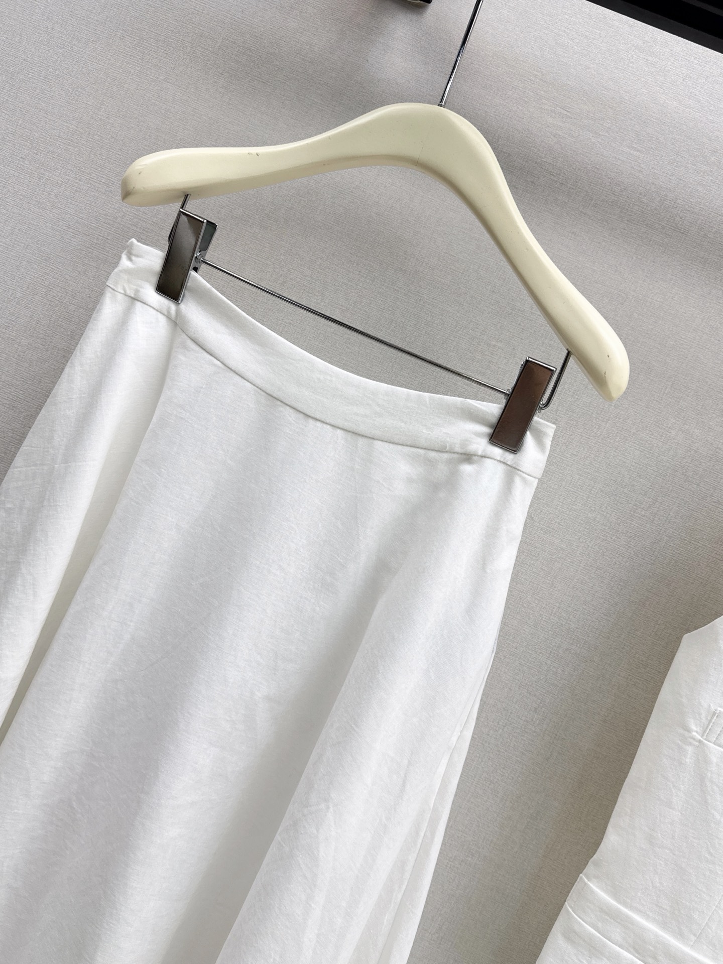 Ralp 26ss waistcoat pleated skirt sets