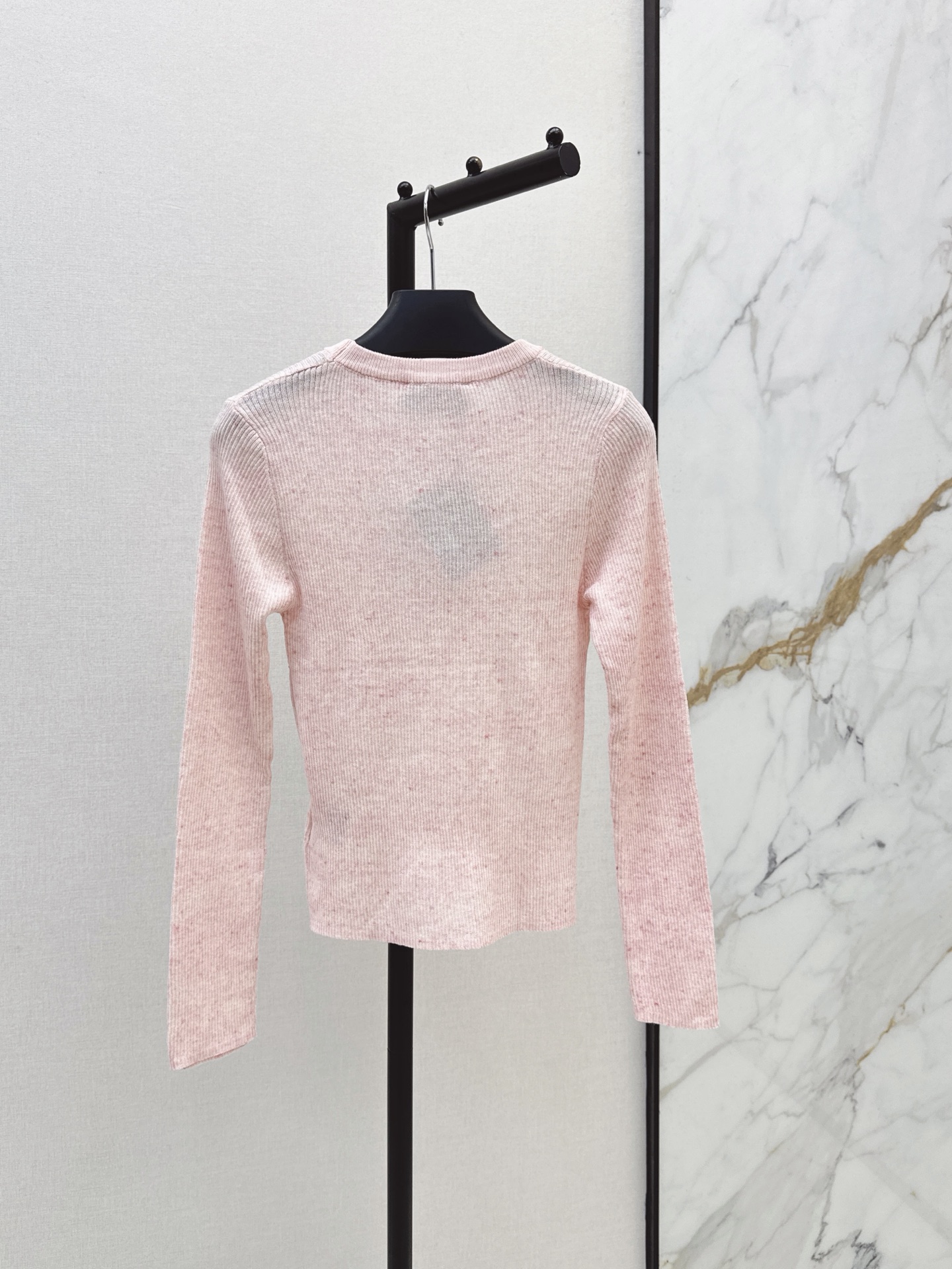 Pra 26fw jacquard basic tee