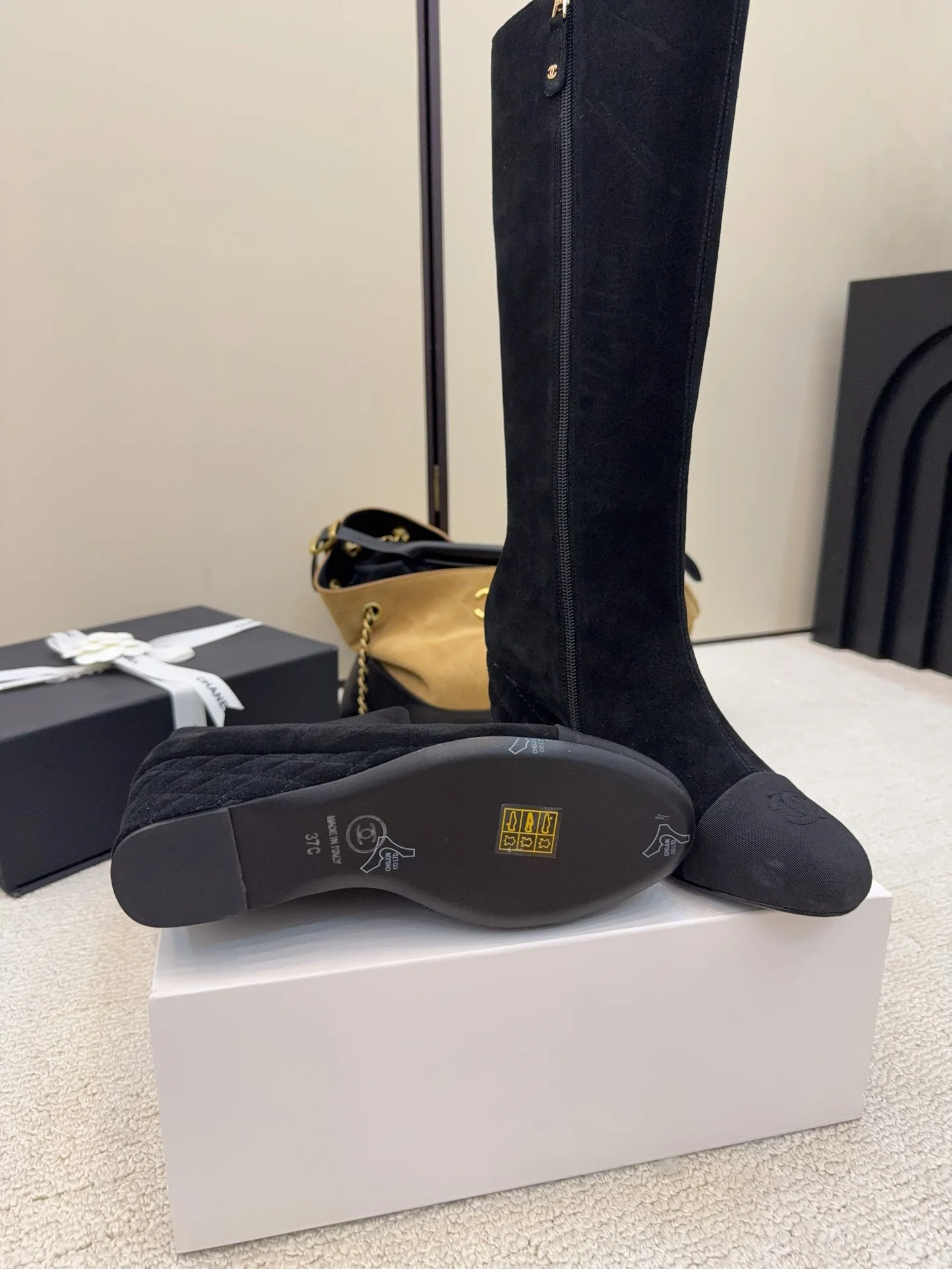 Chan 26ss boots