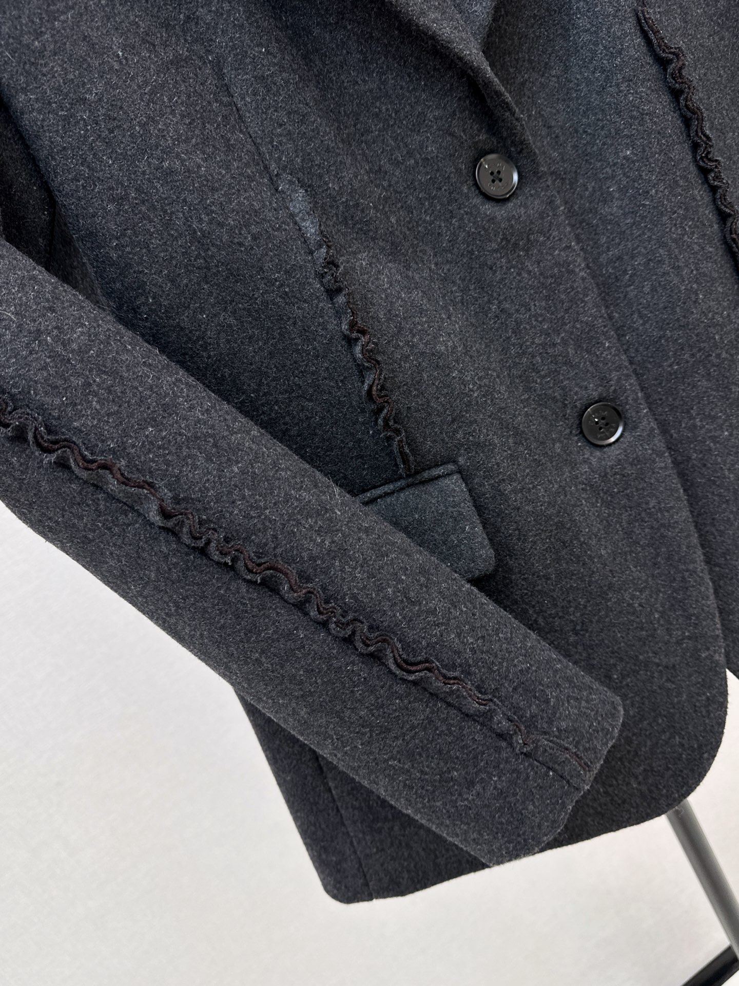 Pra 26fw wool blazer