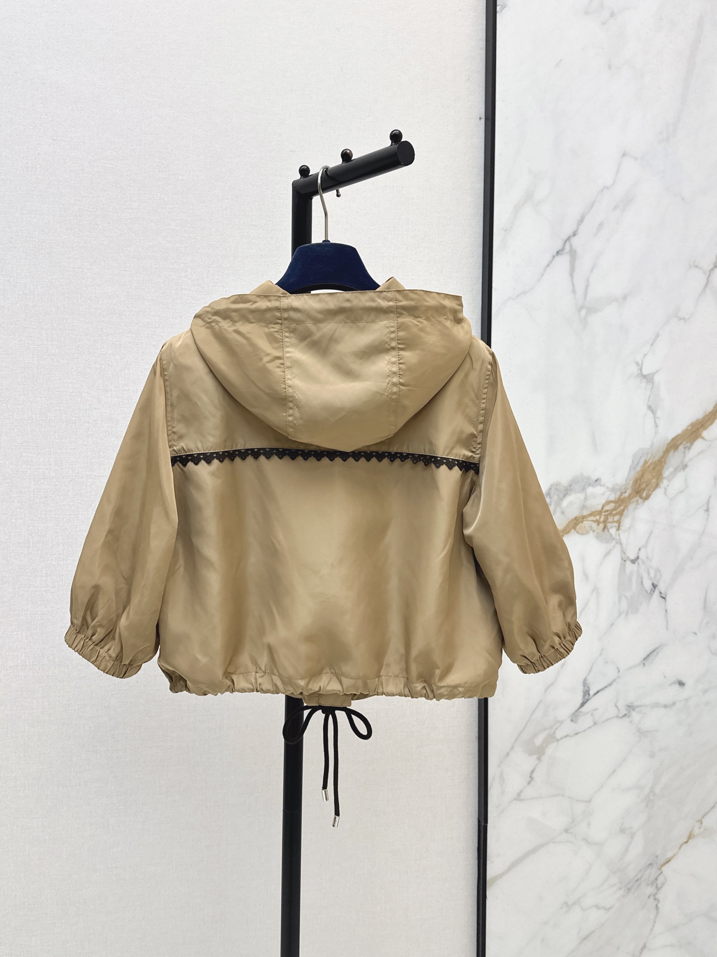 Loui 26ss lace trim jacket