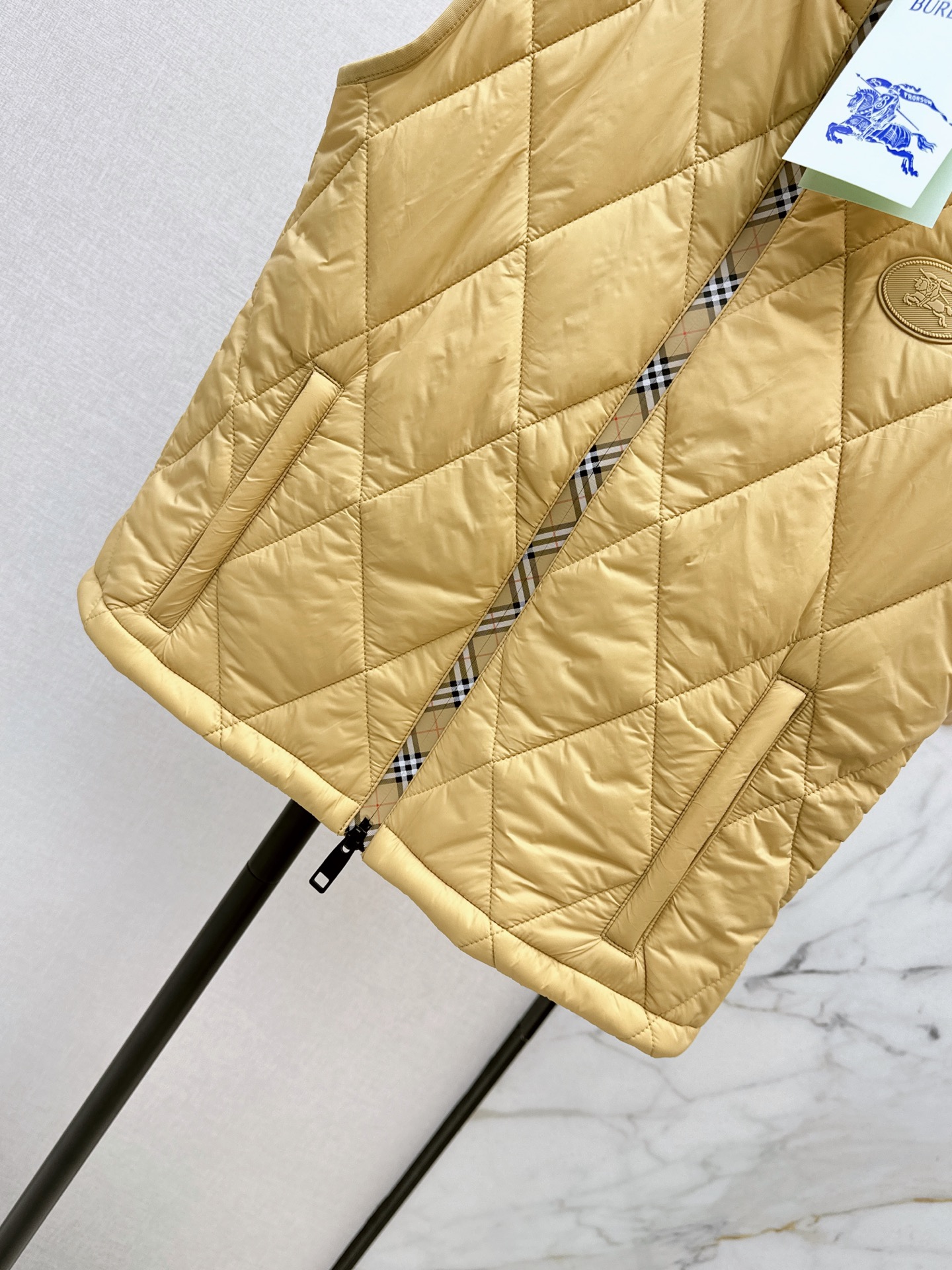 Bur 26fw padded vest