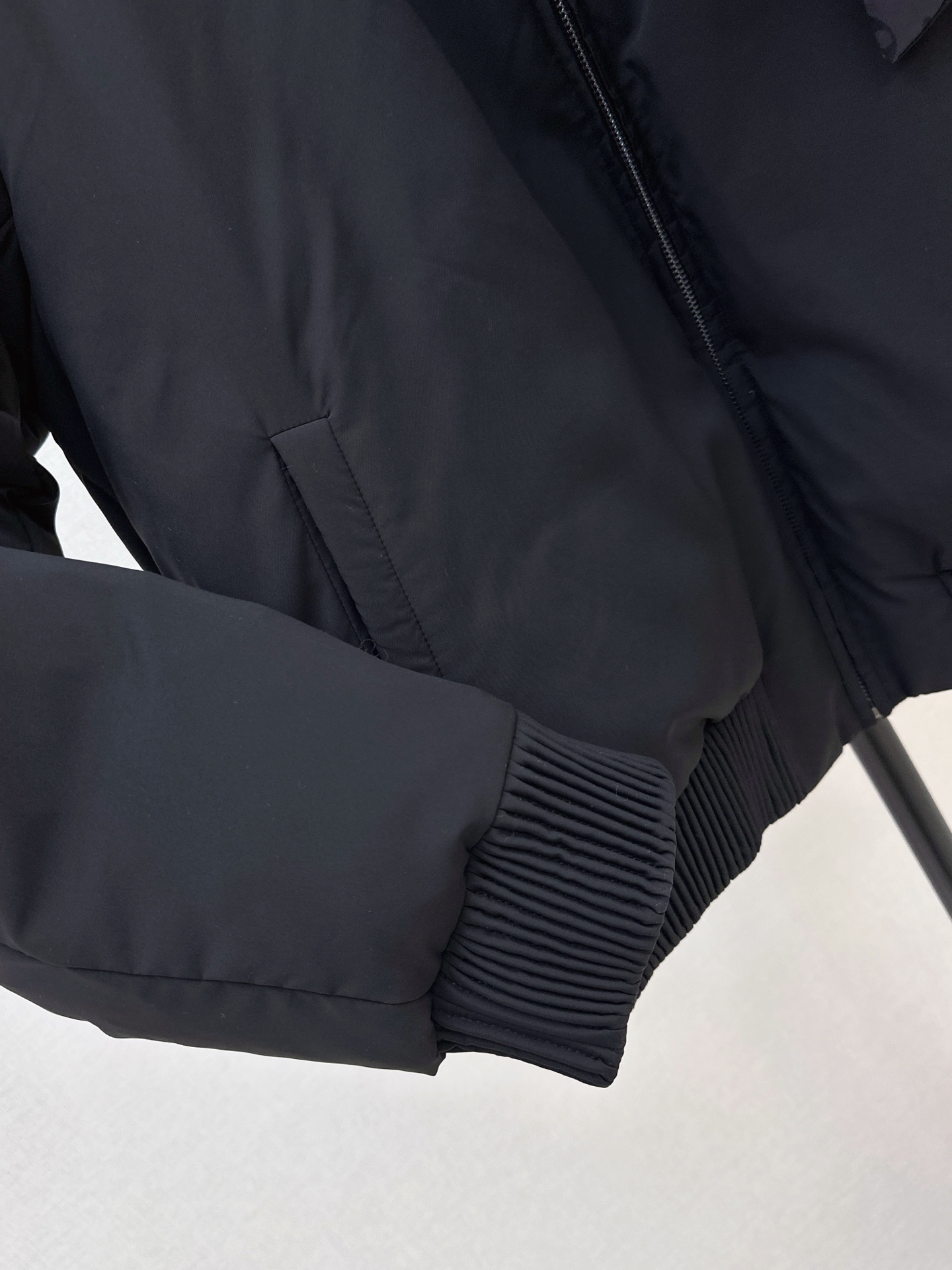 Loui 26fw print shawls down jacket sets