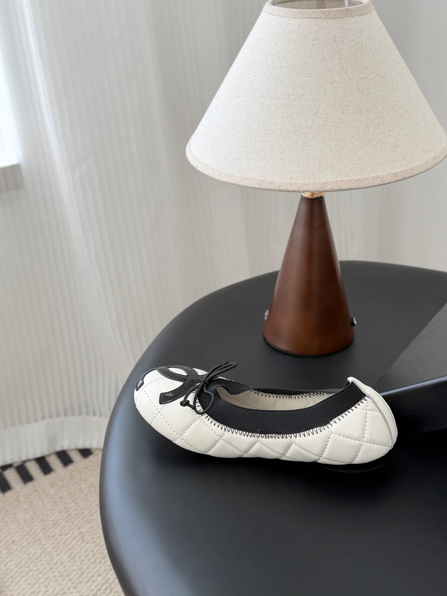 Chan 25k ballerina shoes