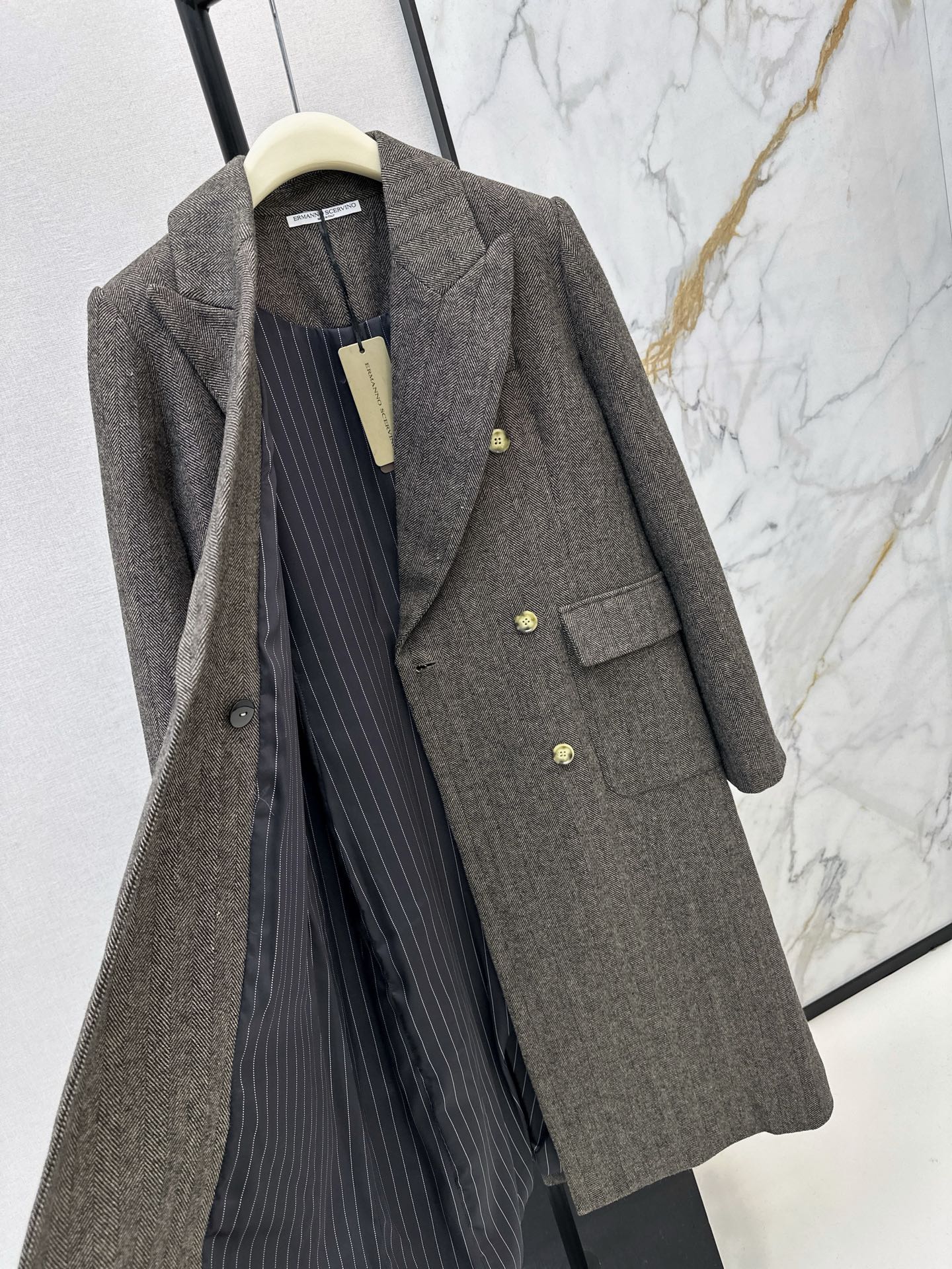 ES 26fw wool overcoats
