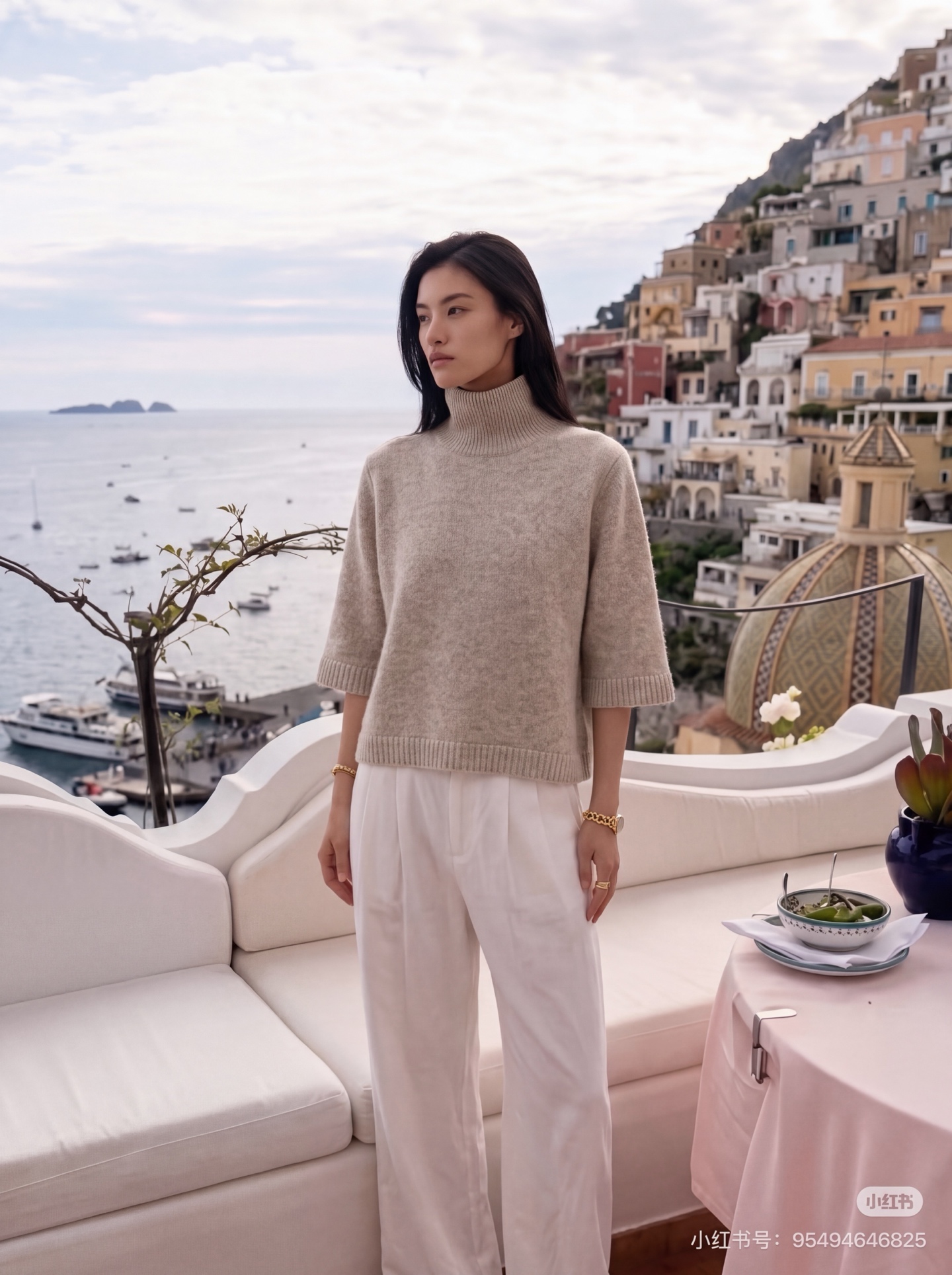 Row 26fw high neck knitwear