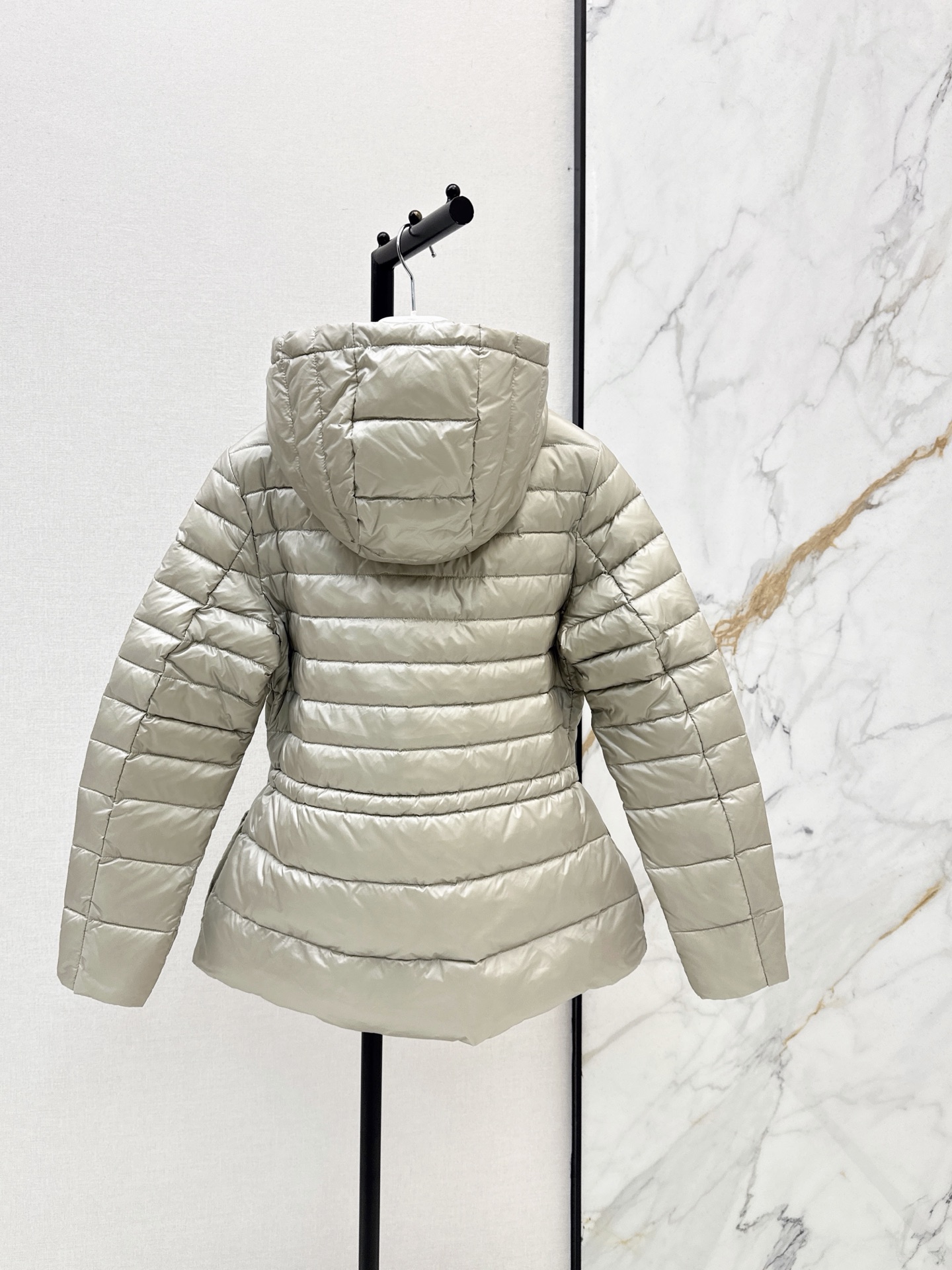 Monc 26fw Drawstring-Waist Puffer Jacket