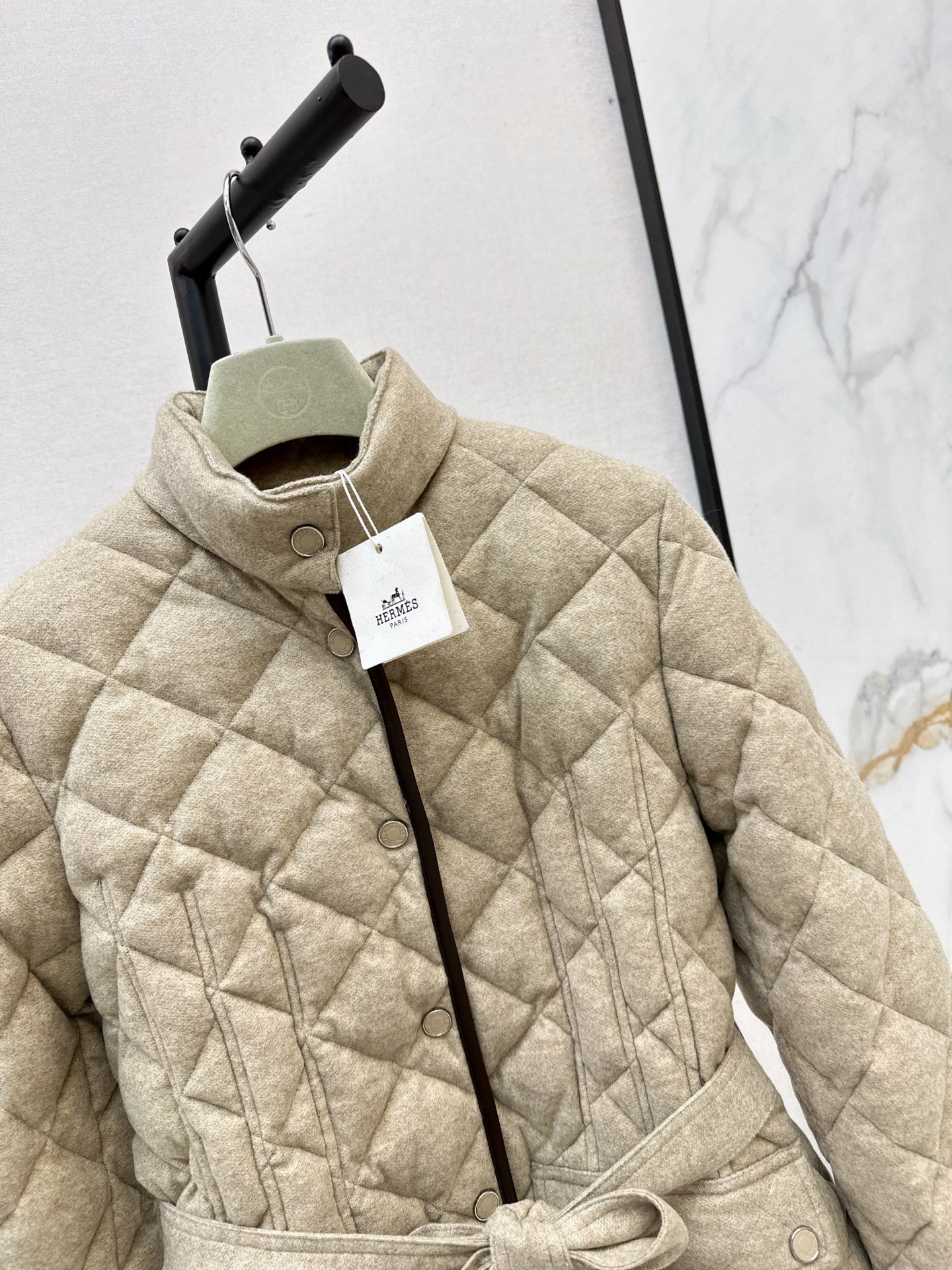 Her 26fw belted down  jacket