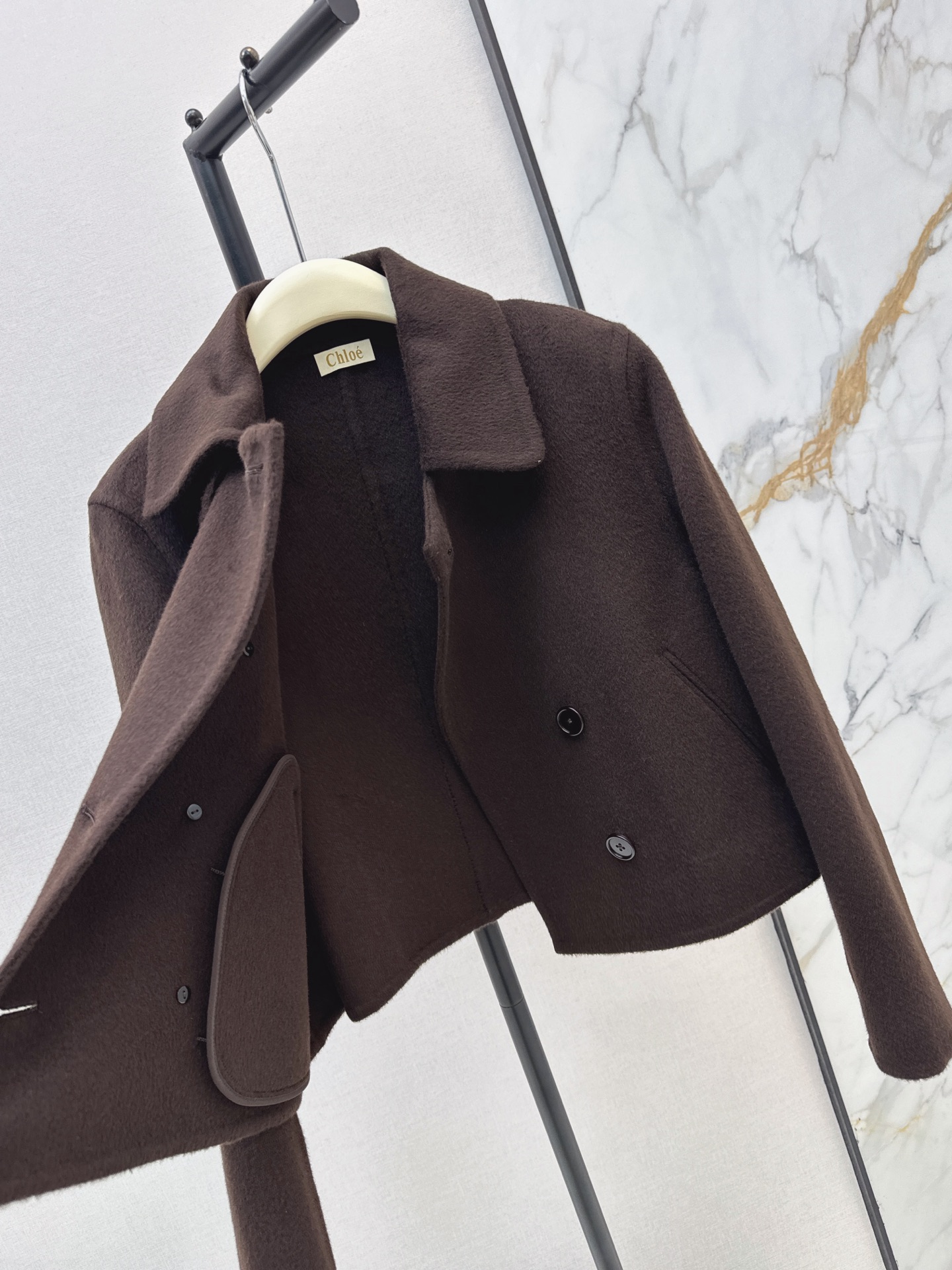 Chol 26fw woolen jacket