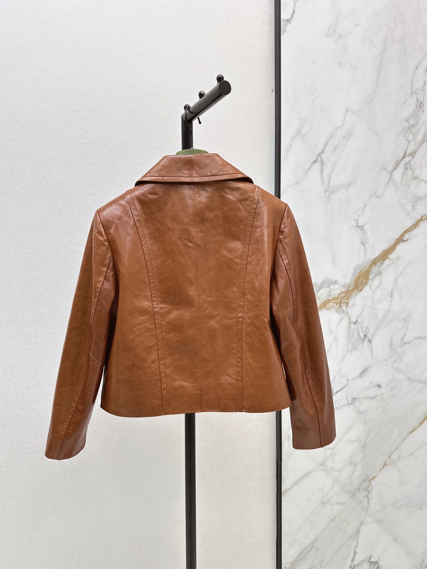 Guc 26fw leather jacket
