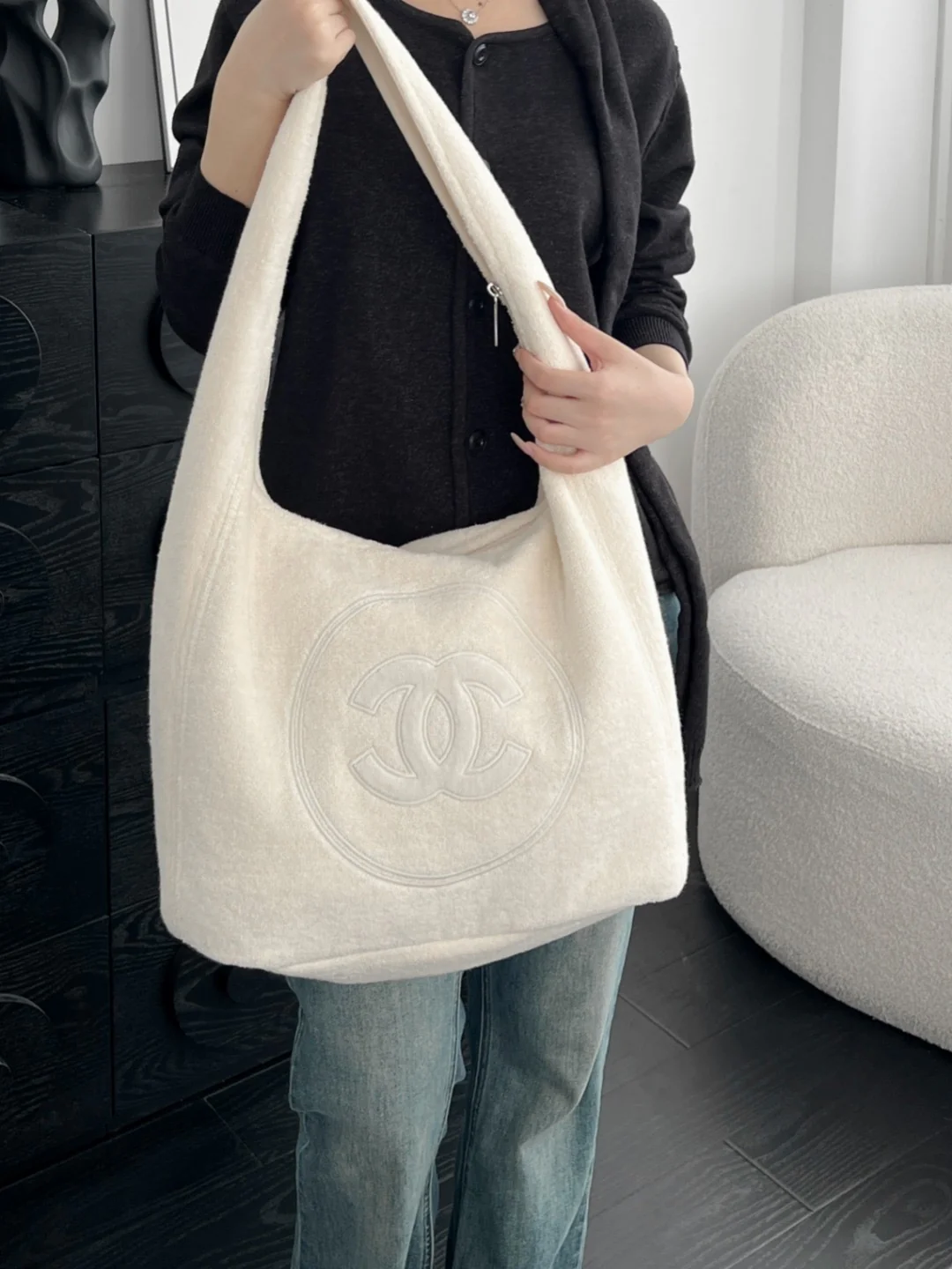 Chan 25 coco beach bag