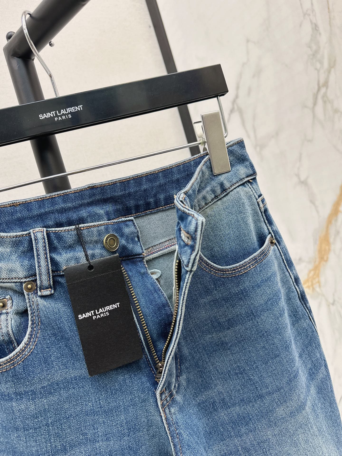 Sain 26fw fitted jeans