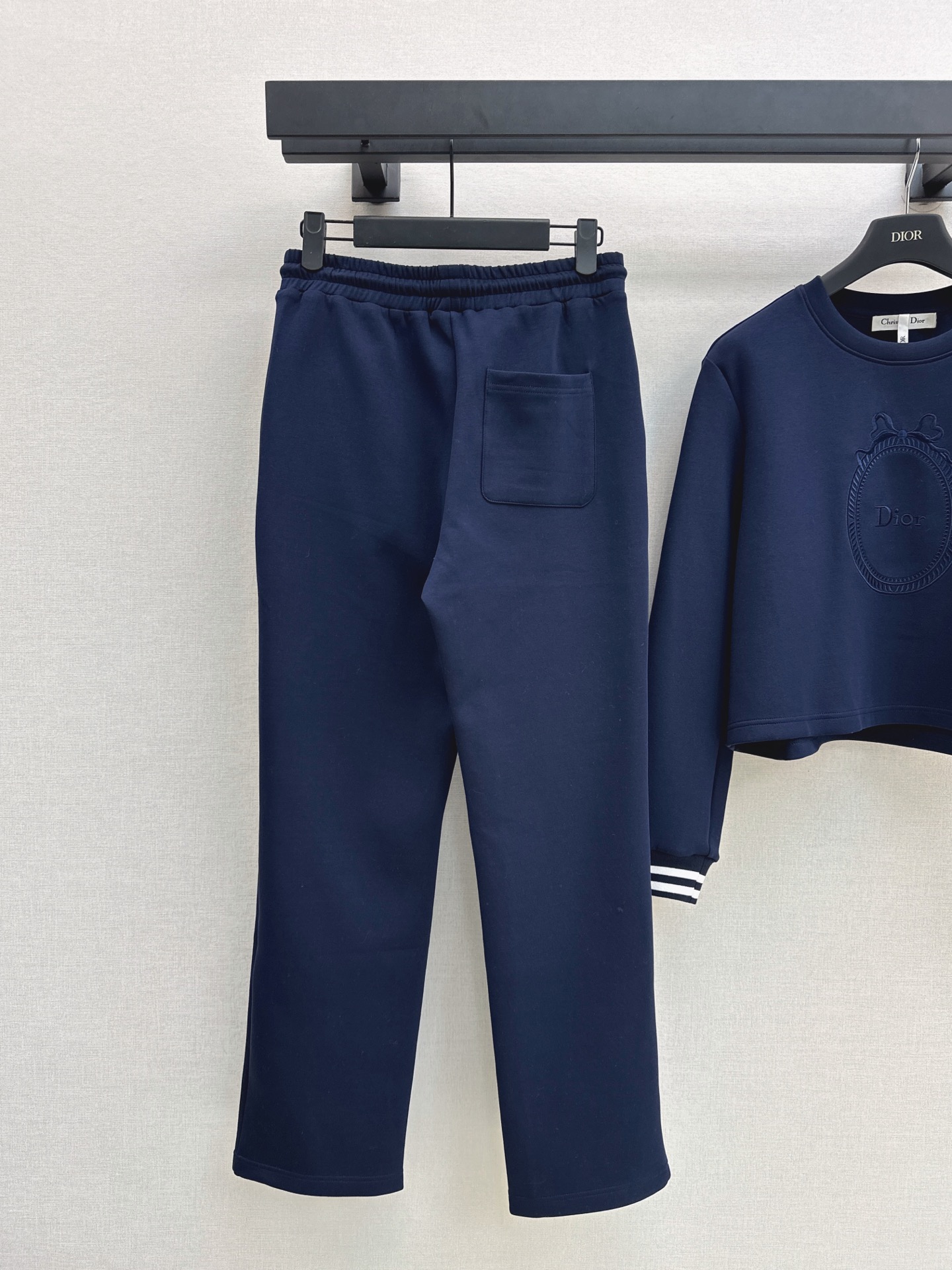 CD 26fw casual sweatshirt pants sets