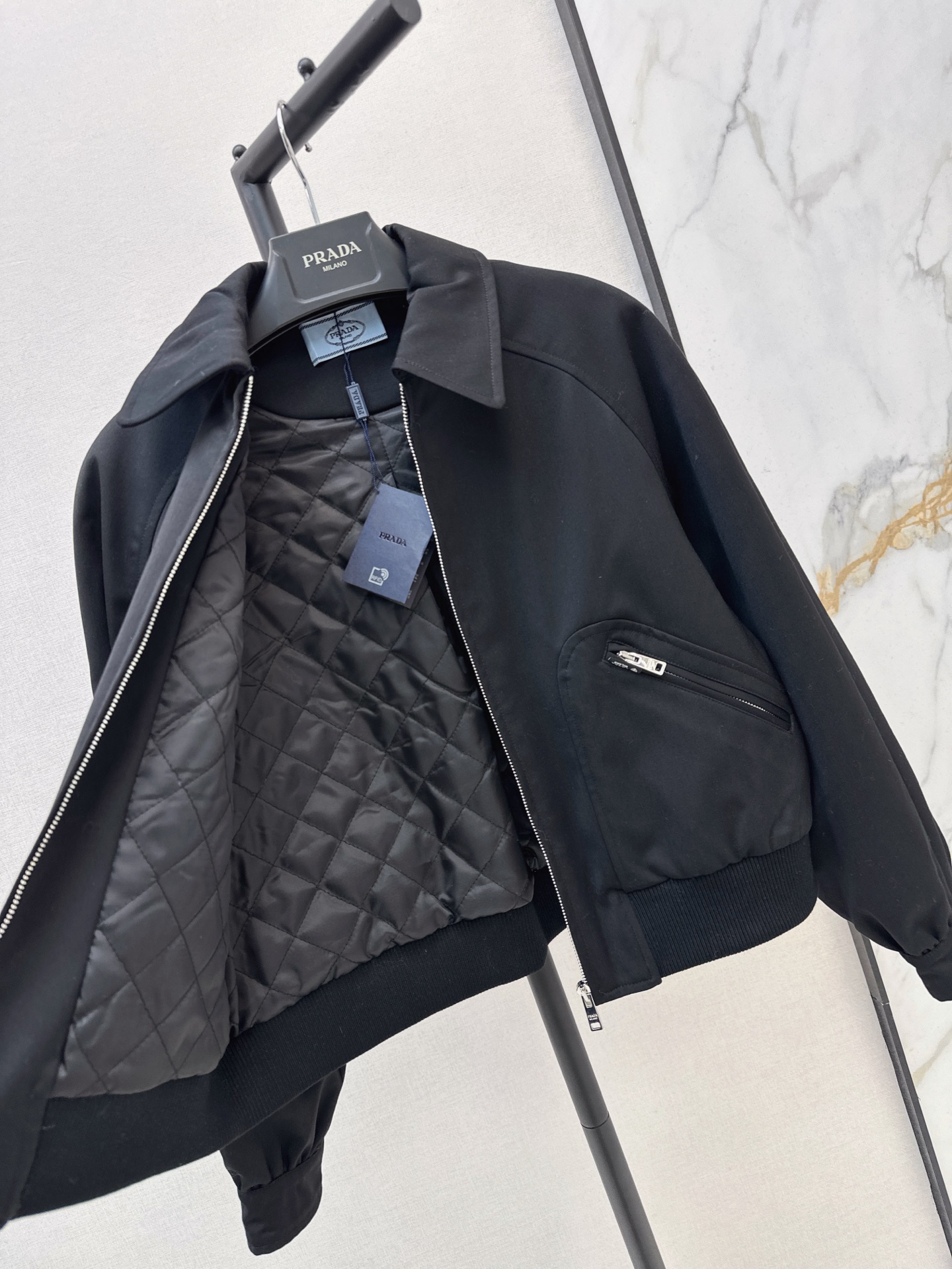 Pra 26fw padded jacket