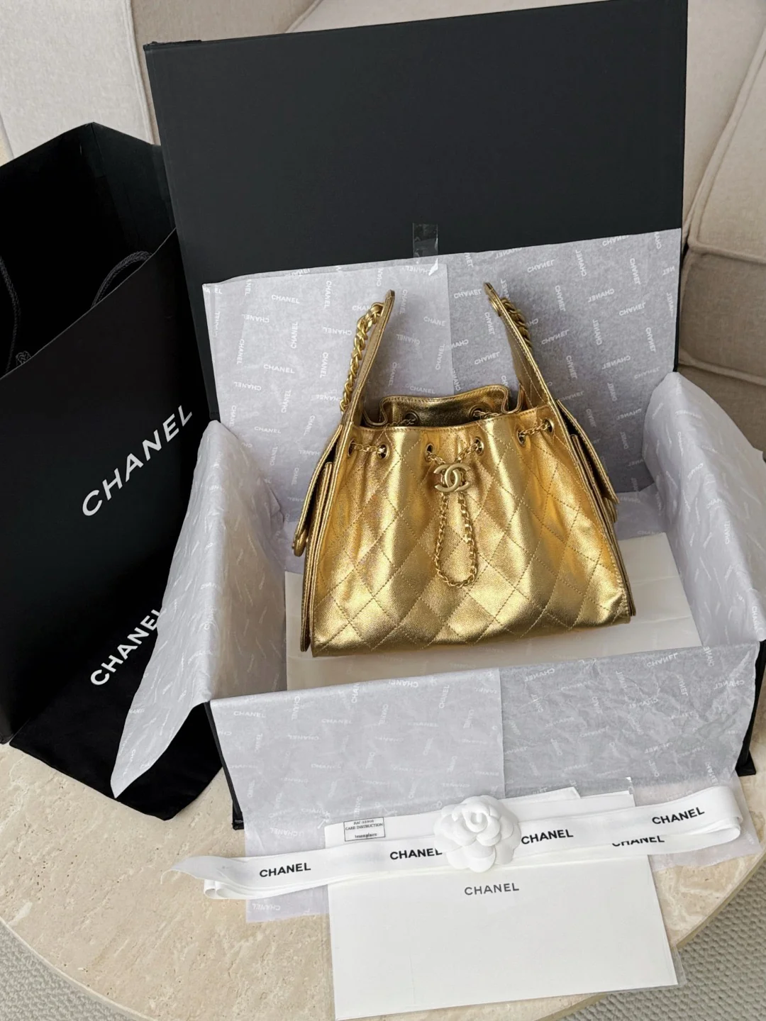 Chan 25S hobo bags