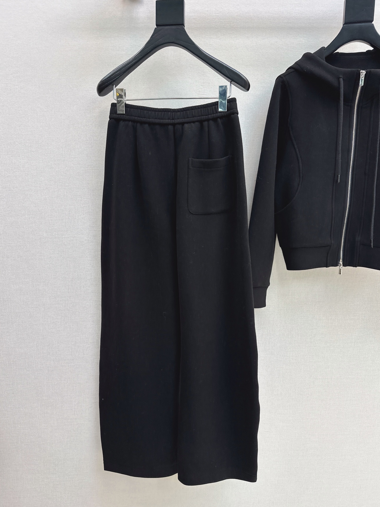 Brun 26fw hooded zipper jacket pants sets