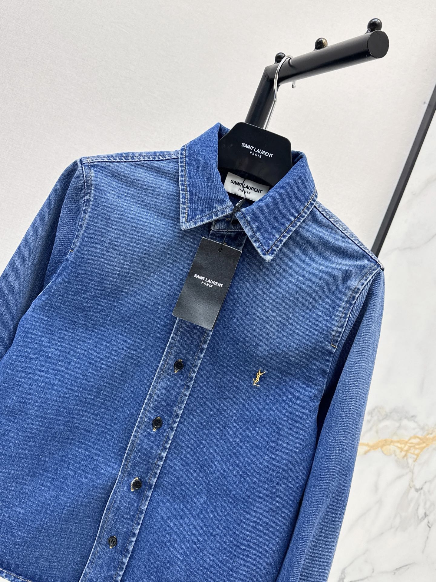 Sain 26fw denim shirt jacket