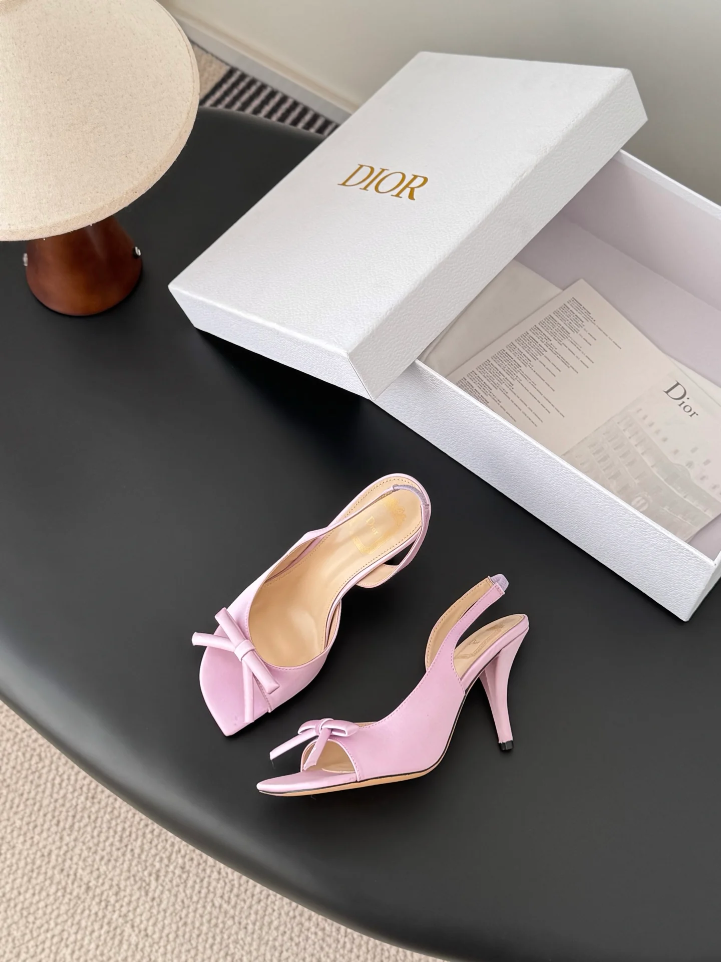 CD 26ss slingback heels