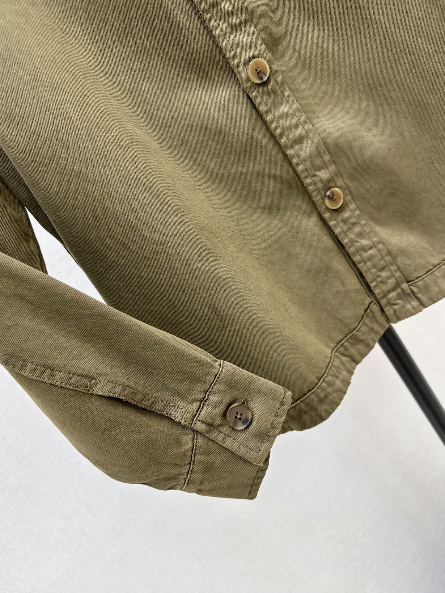 Sain 26fw denim shirt