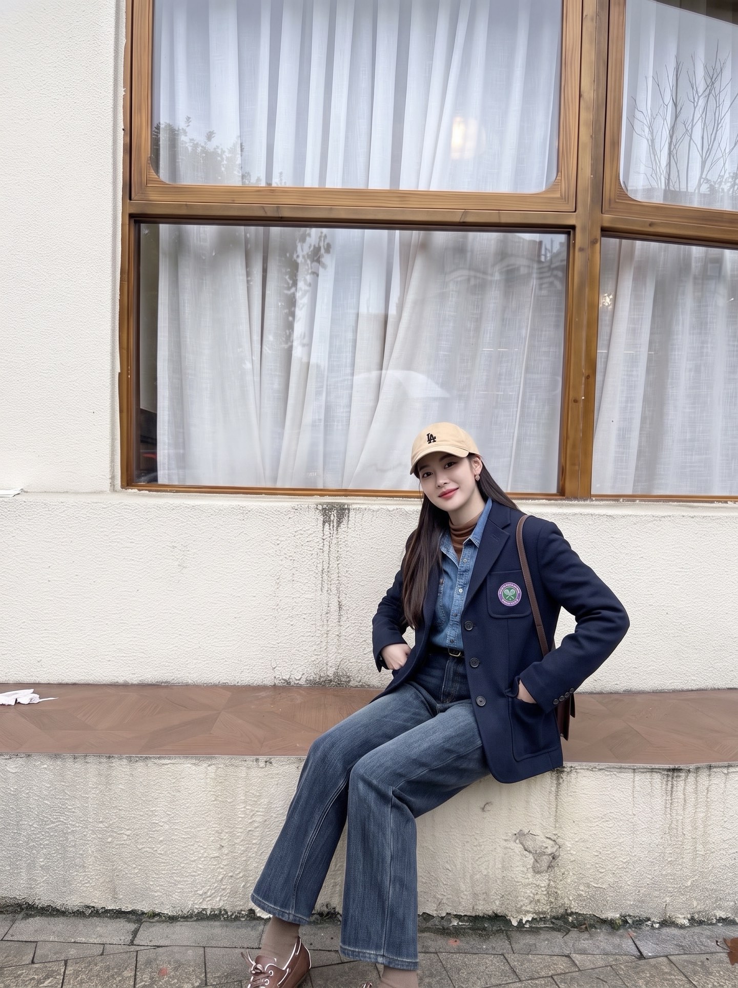 Ralp 26fw preppy blazer