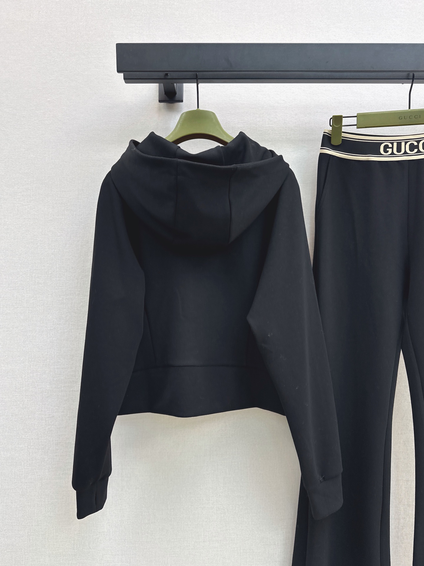 Guc 26fw casual hooded jacket pants sets