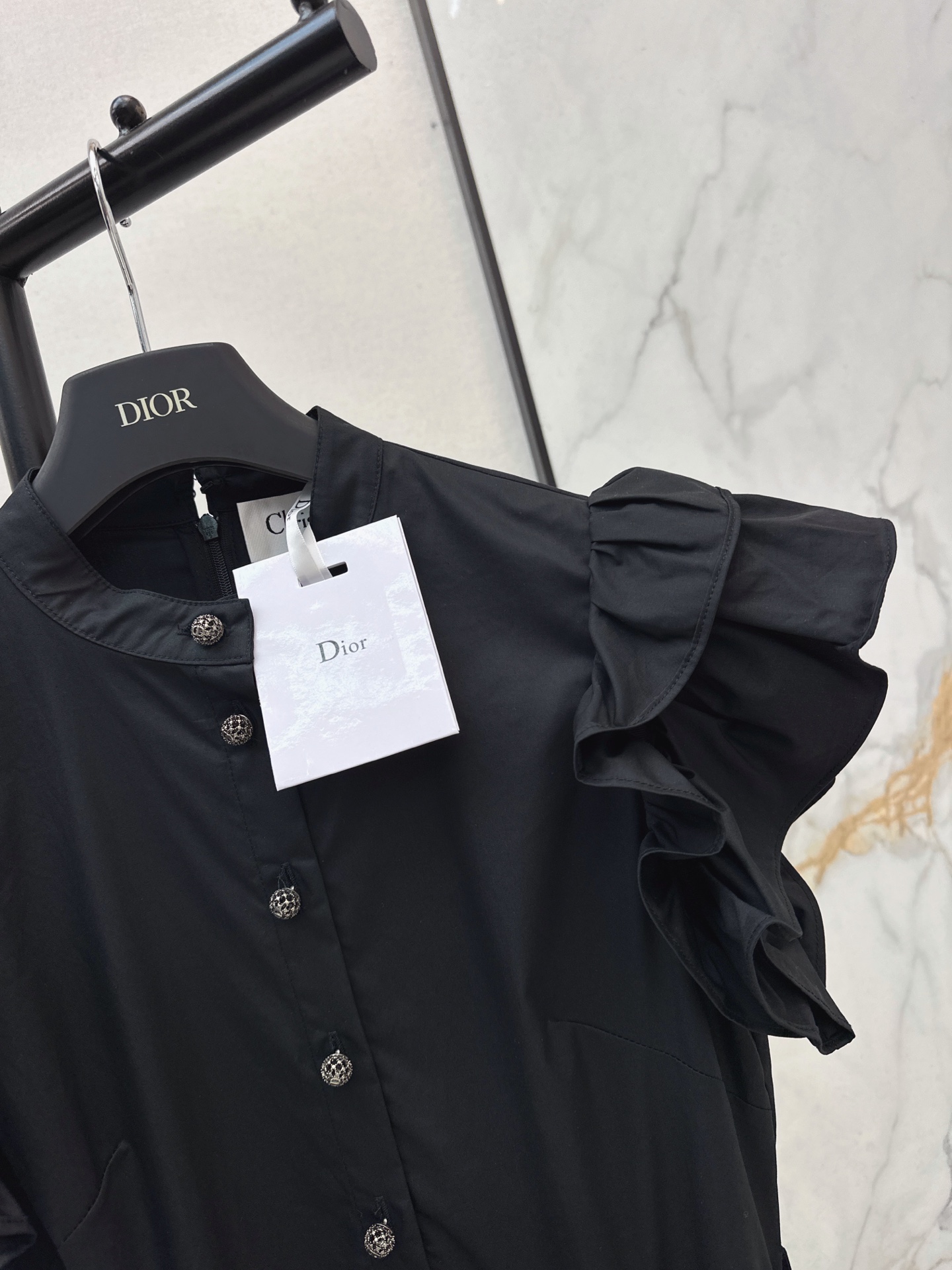 CD 26fw ruffle dress