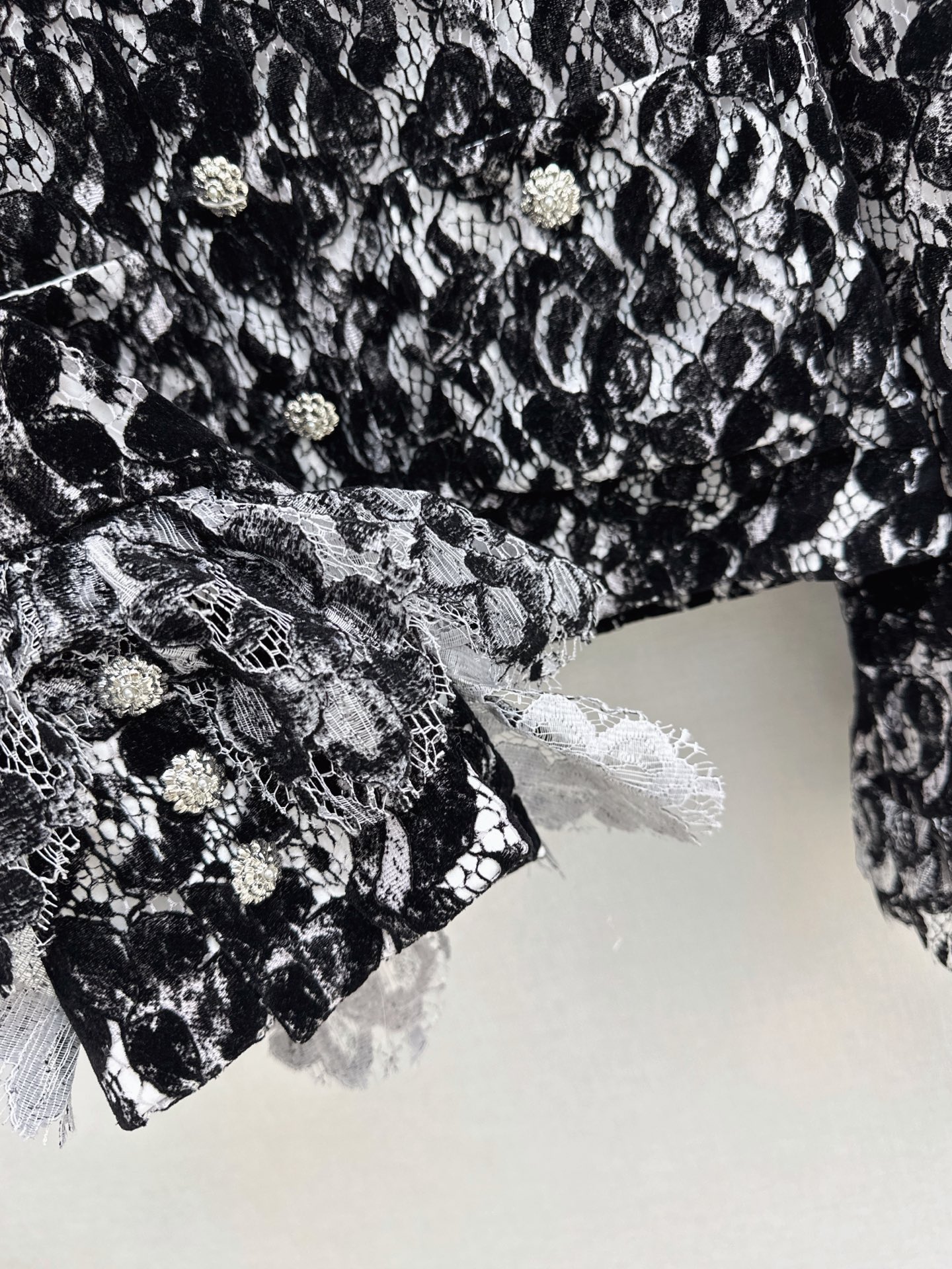 Chan 26fw lace jacket
