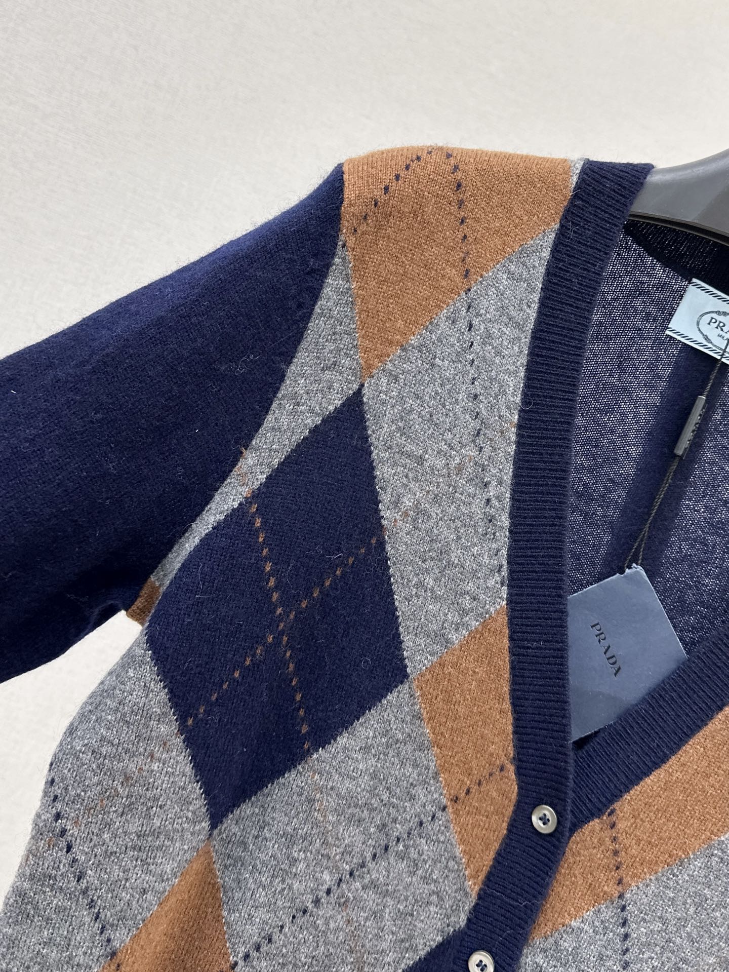 Pra 26fw knit cardigan