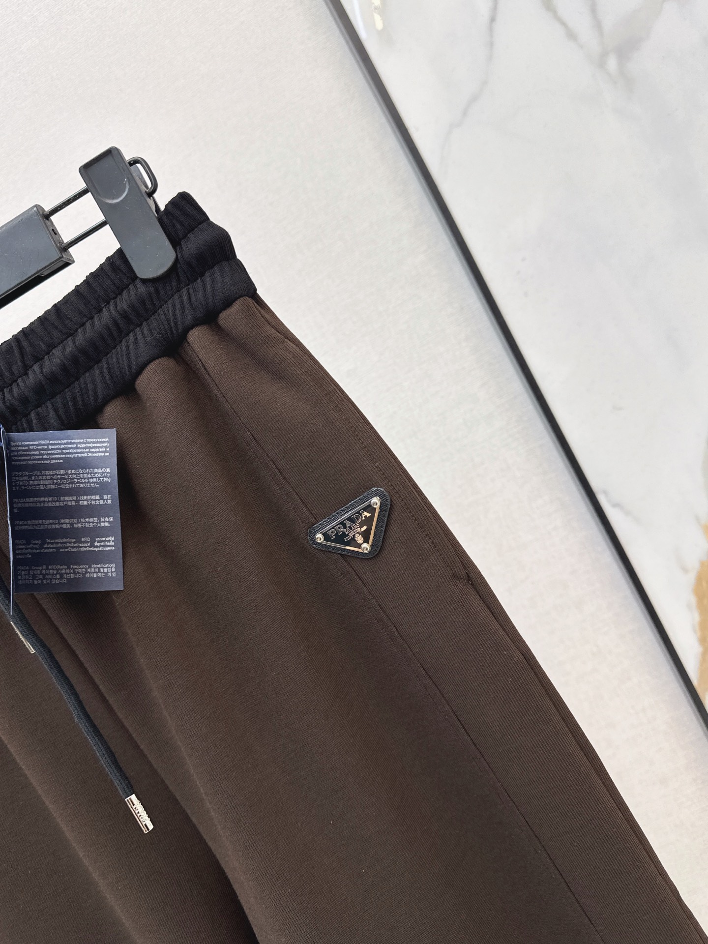 Pra 26fw straight-leg pants