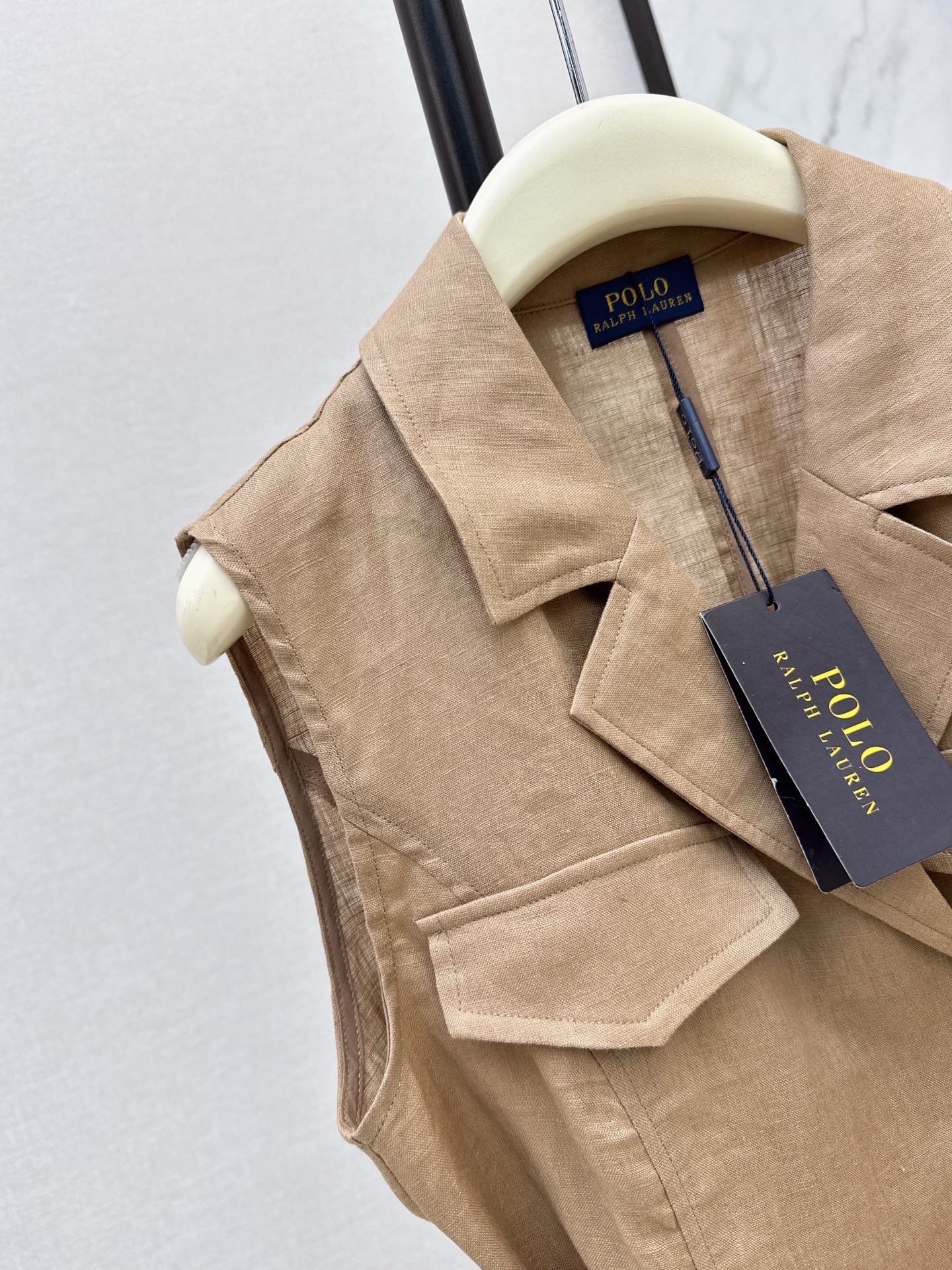 Ralp 26ss belted vest