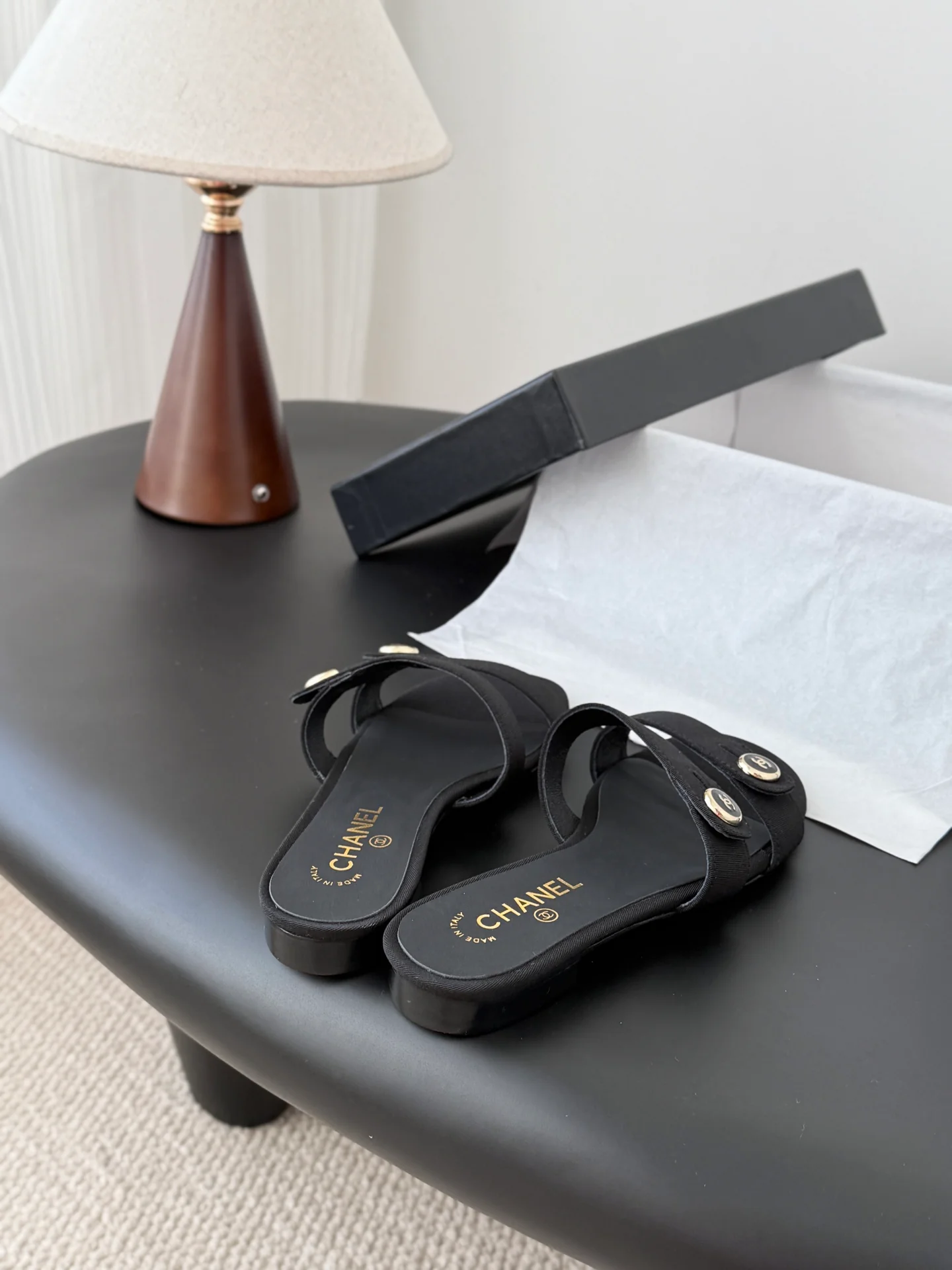 Chan 26ss sandals