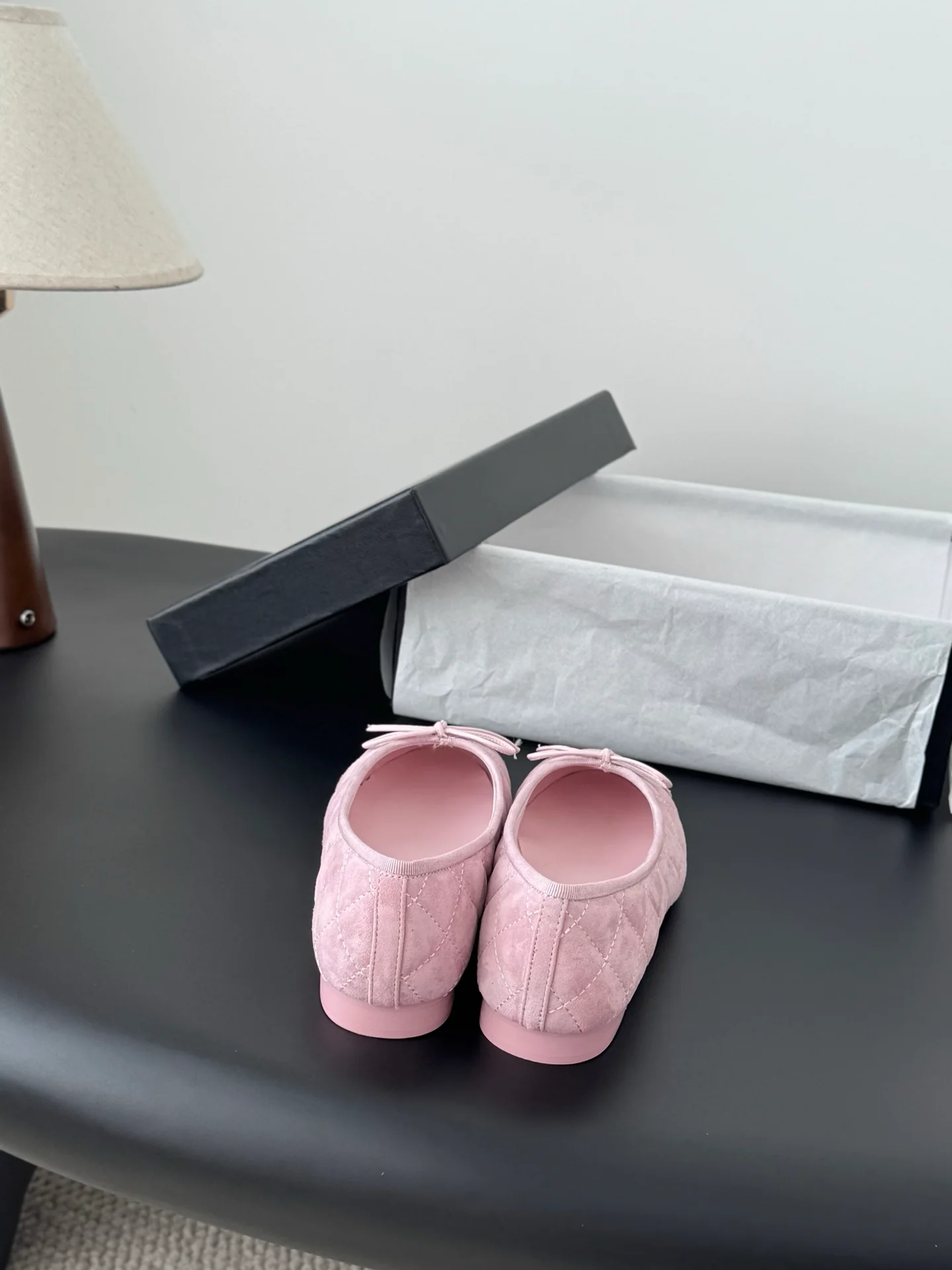 Chan 26ss ballerina shoes