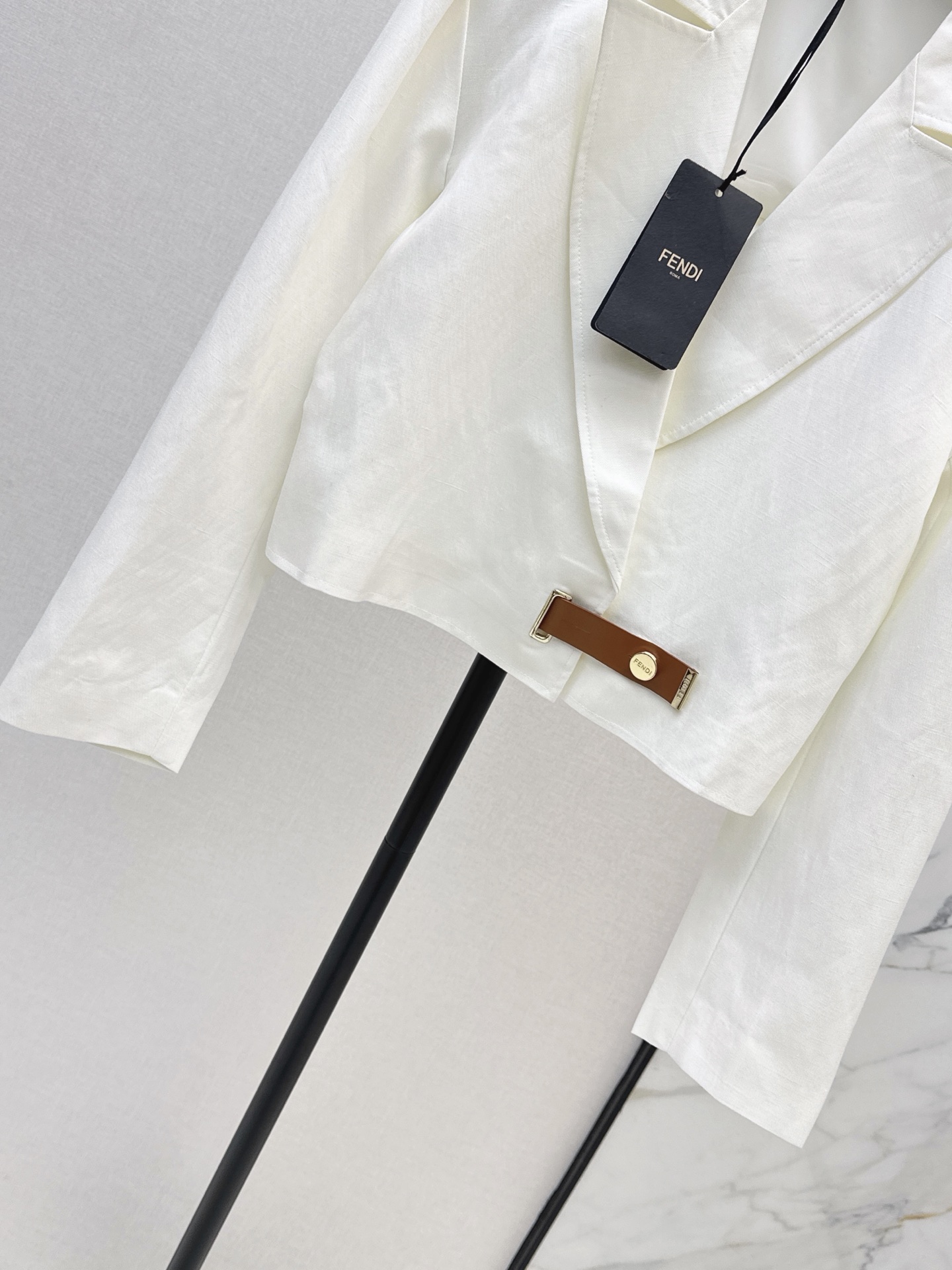 Fen 26fw cropped jacket