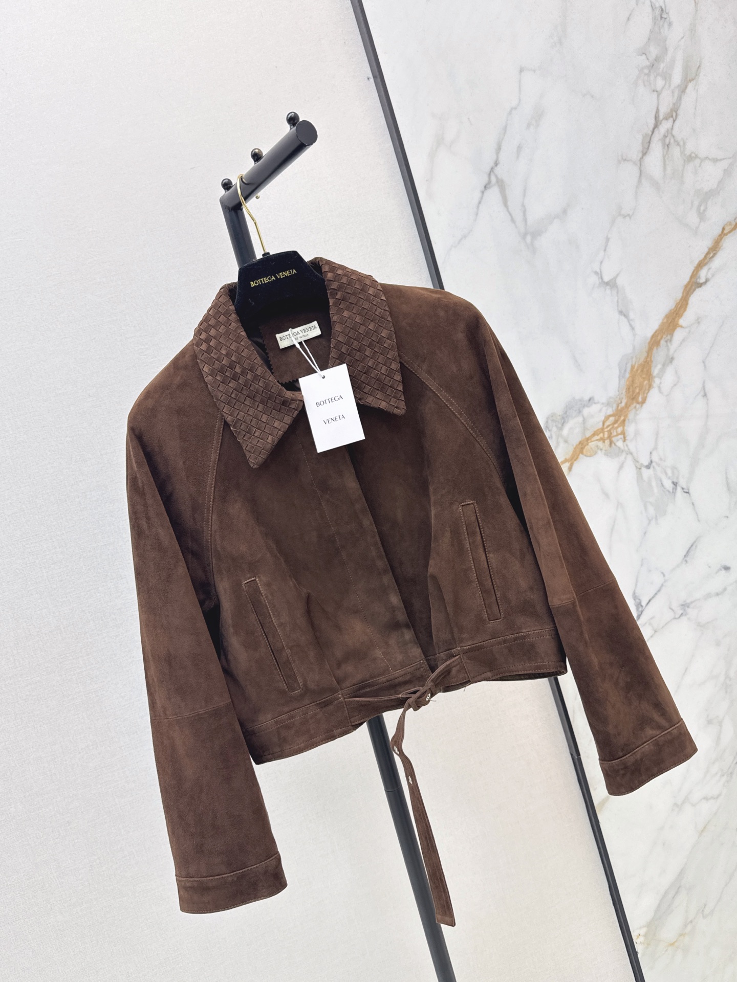 Bott 26fw suede leather jacket