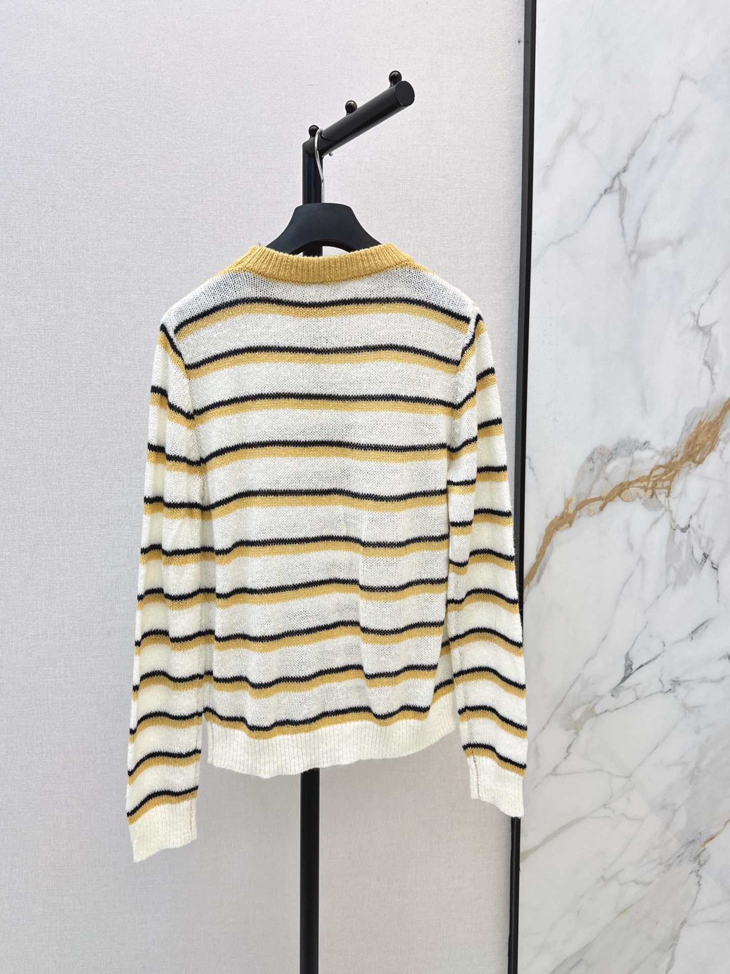 Thom 26fw stripe knitwear