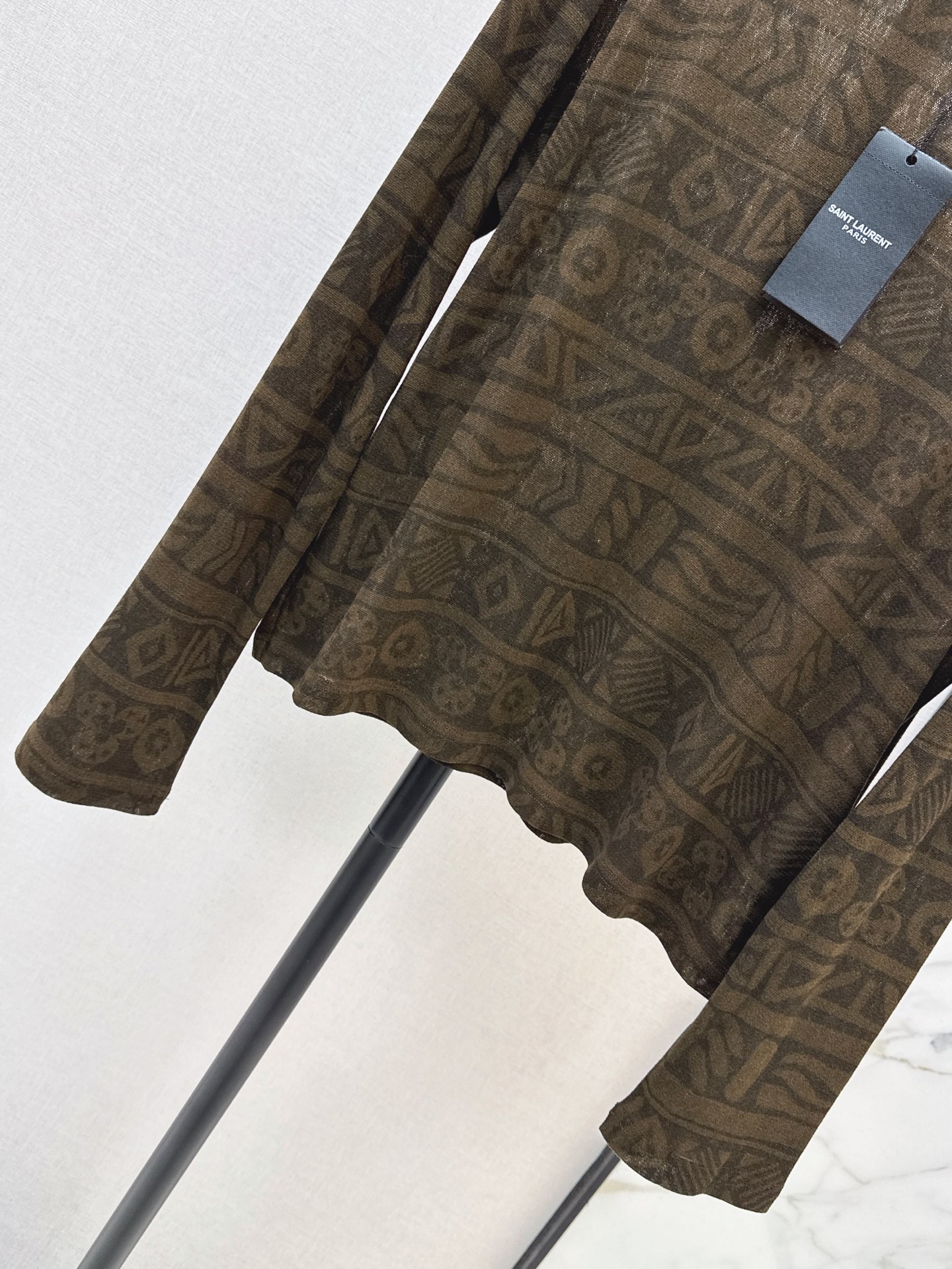 Sain 26fw print basic tee