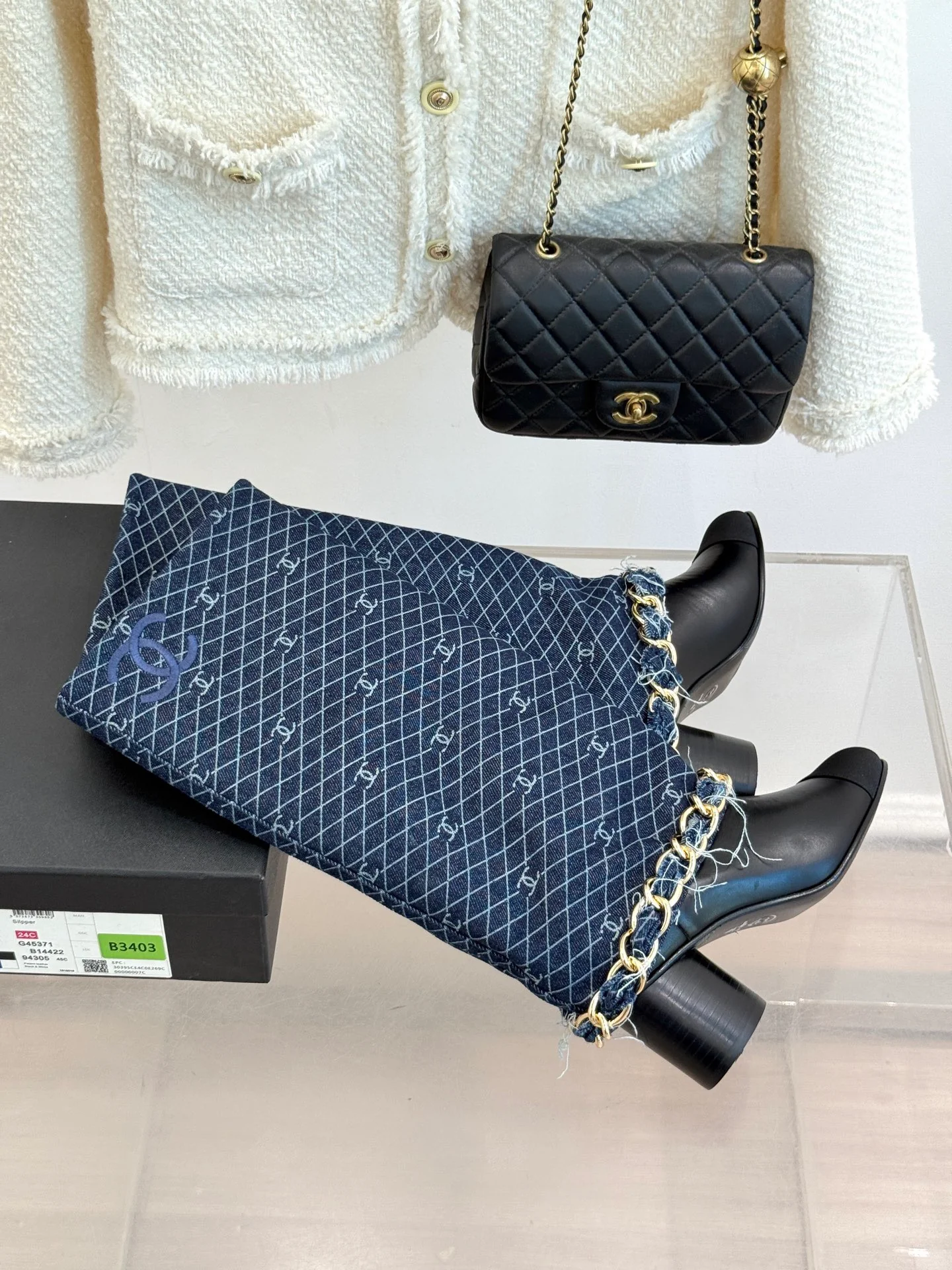 Chan 25fw boots