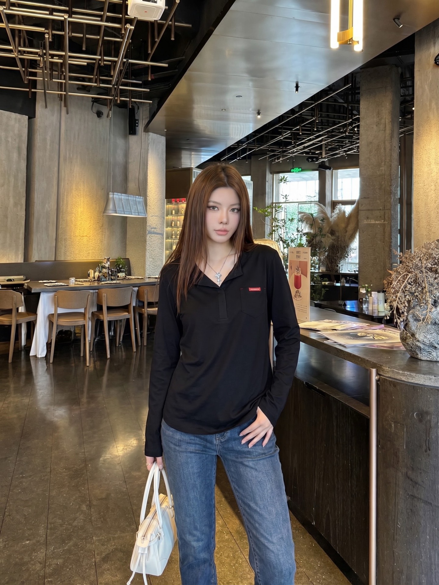 Pra 26fw basic tee