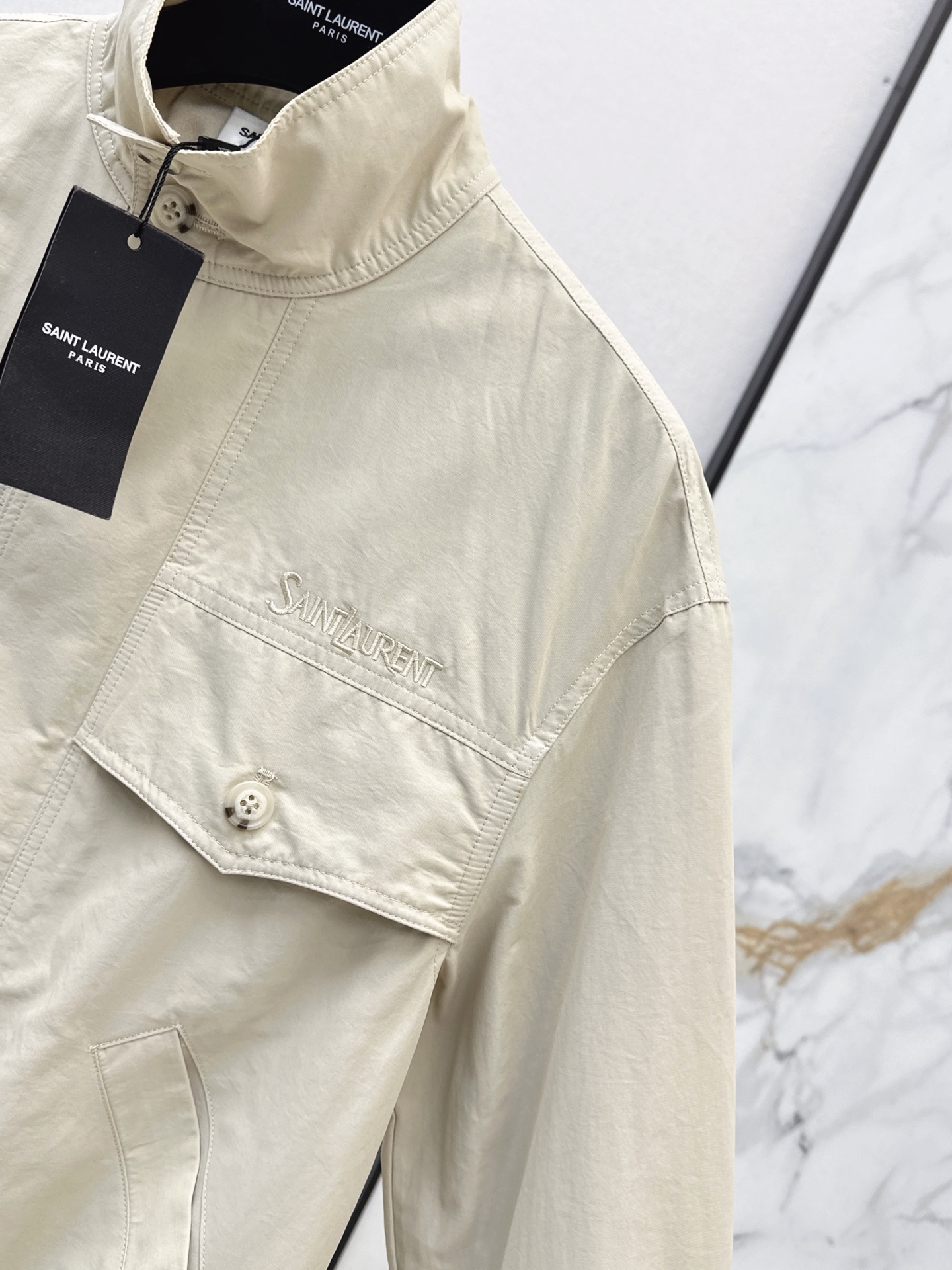Sain 26ss letter embroidery jacket